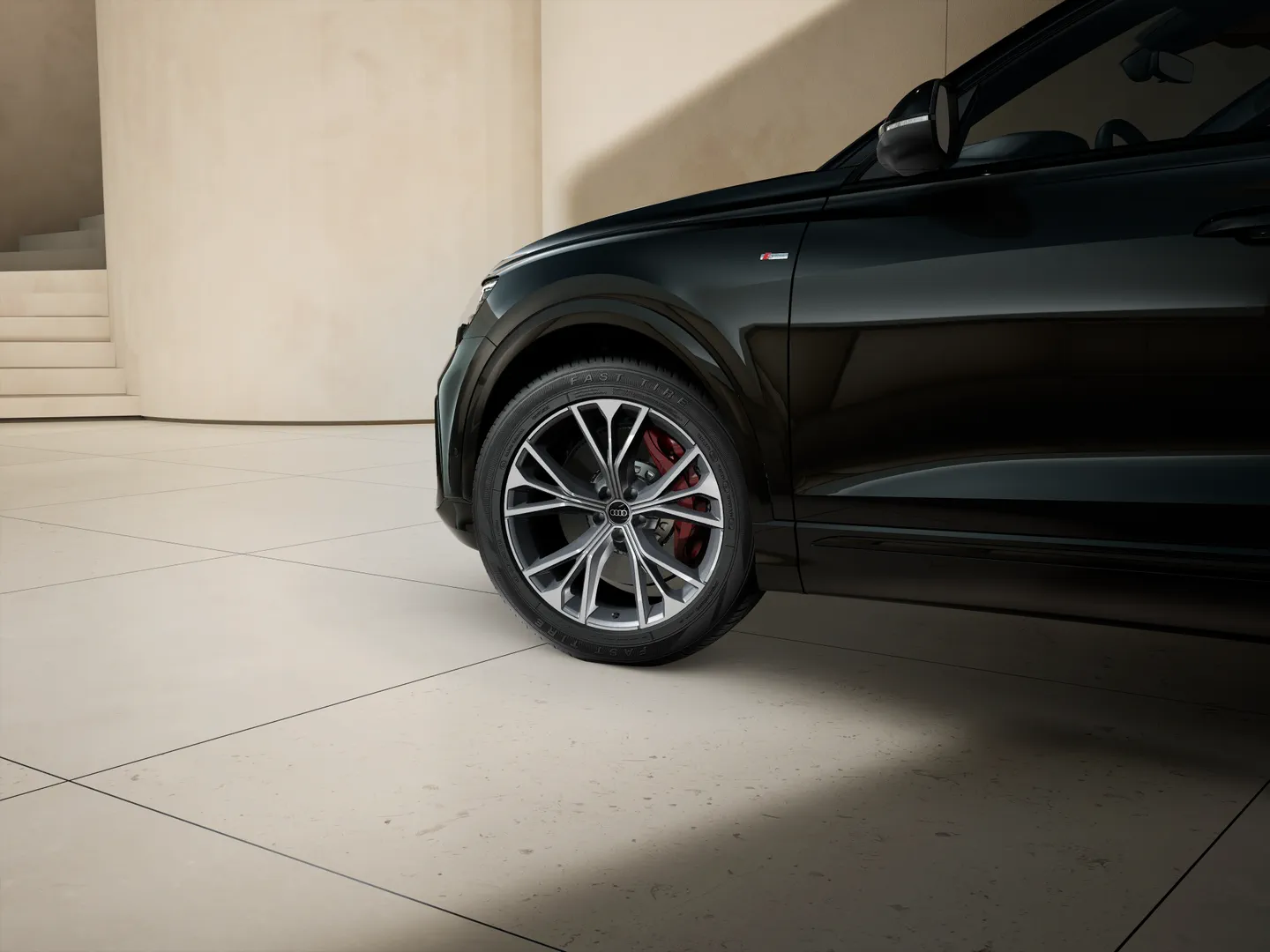 Zdjęcie&nbsp;Audi Q8 SUV TFSI e&nbsp;TFSI e quattro 360 kW tiptronic&nbsp;– Ujęcie: obręcze