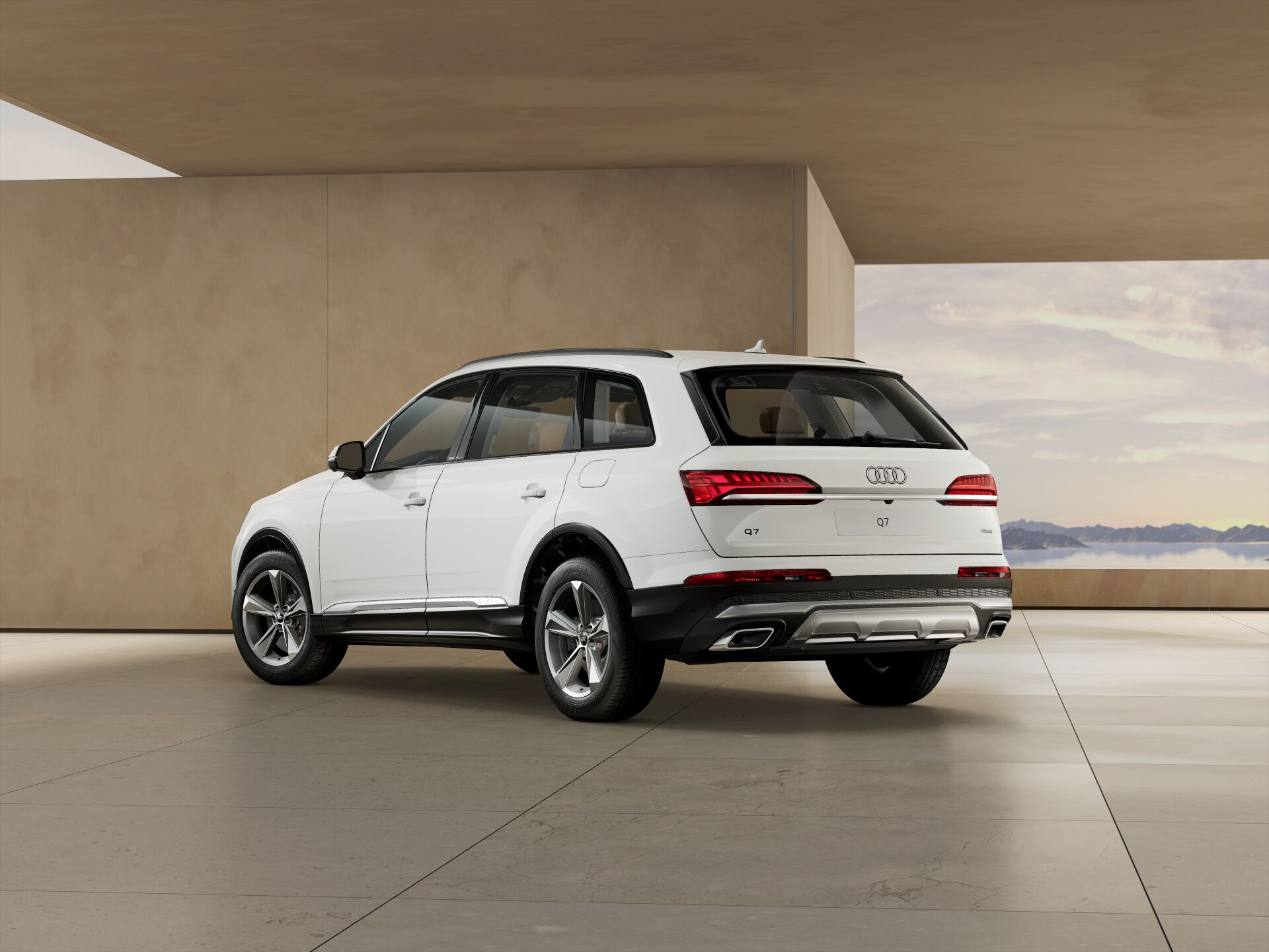 Q7 SUV TFSI e EXTERIOR-REAR-3-4