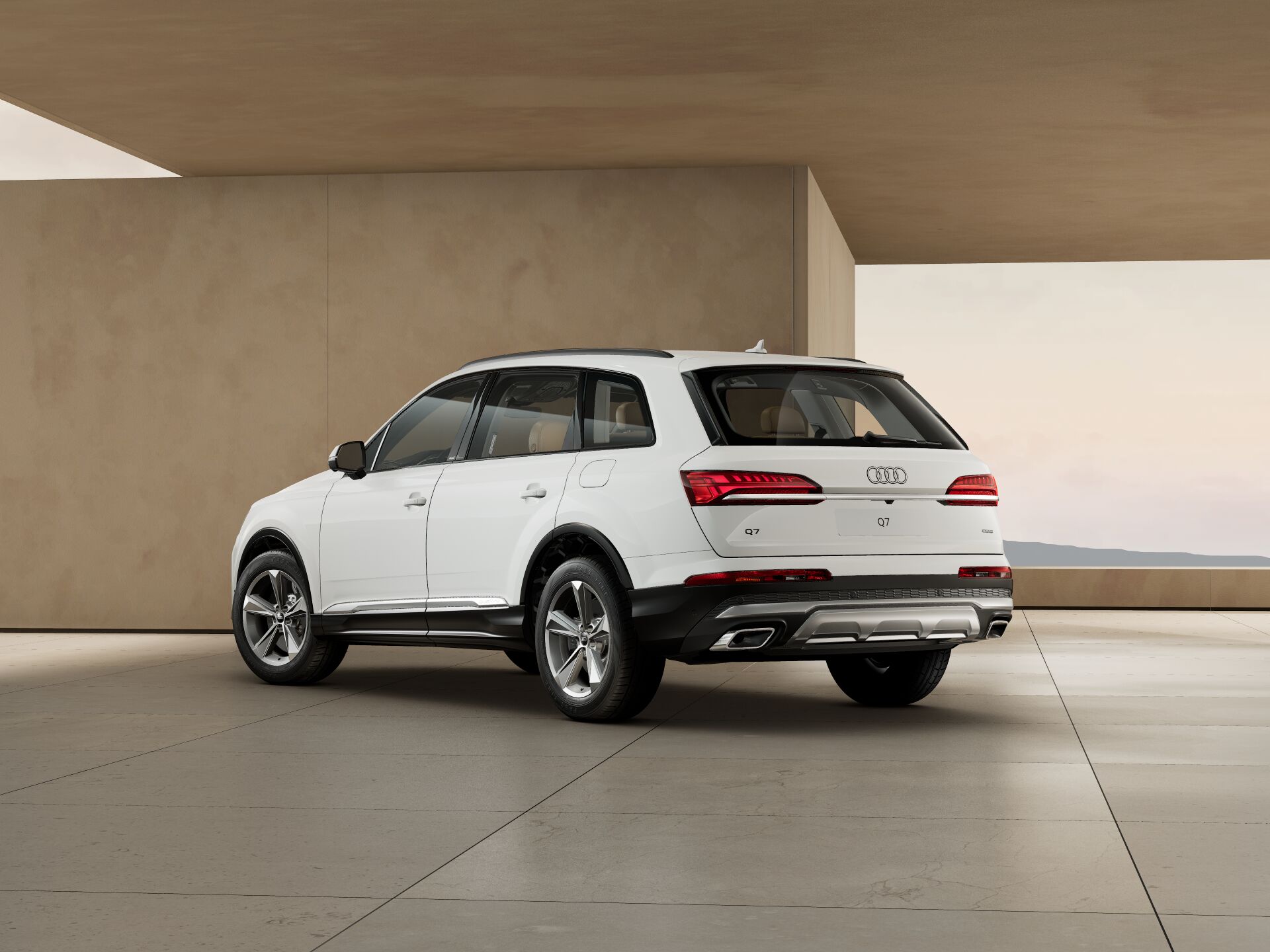 Q7 SUV TFSI e 3