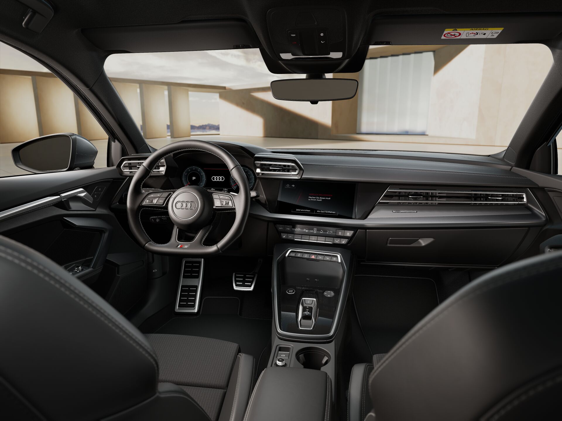 A3 Limousine INTERIOR-DASHBOARD-DASHBOARD