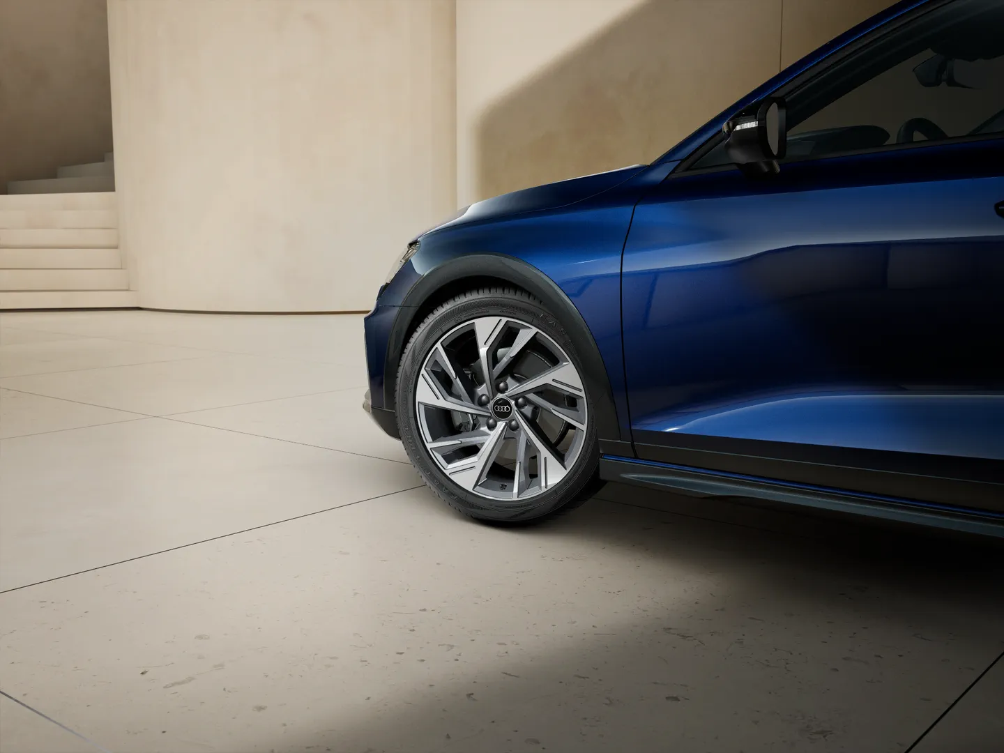 Zdjęcie&nbsp;Audi A3 allstreet&nbsp;TFSI 110 kW S tronic&nbsp;– Ujęcie: obręcze
