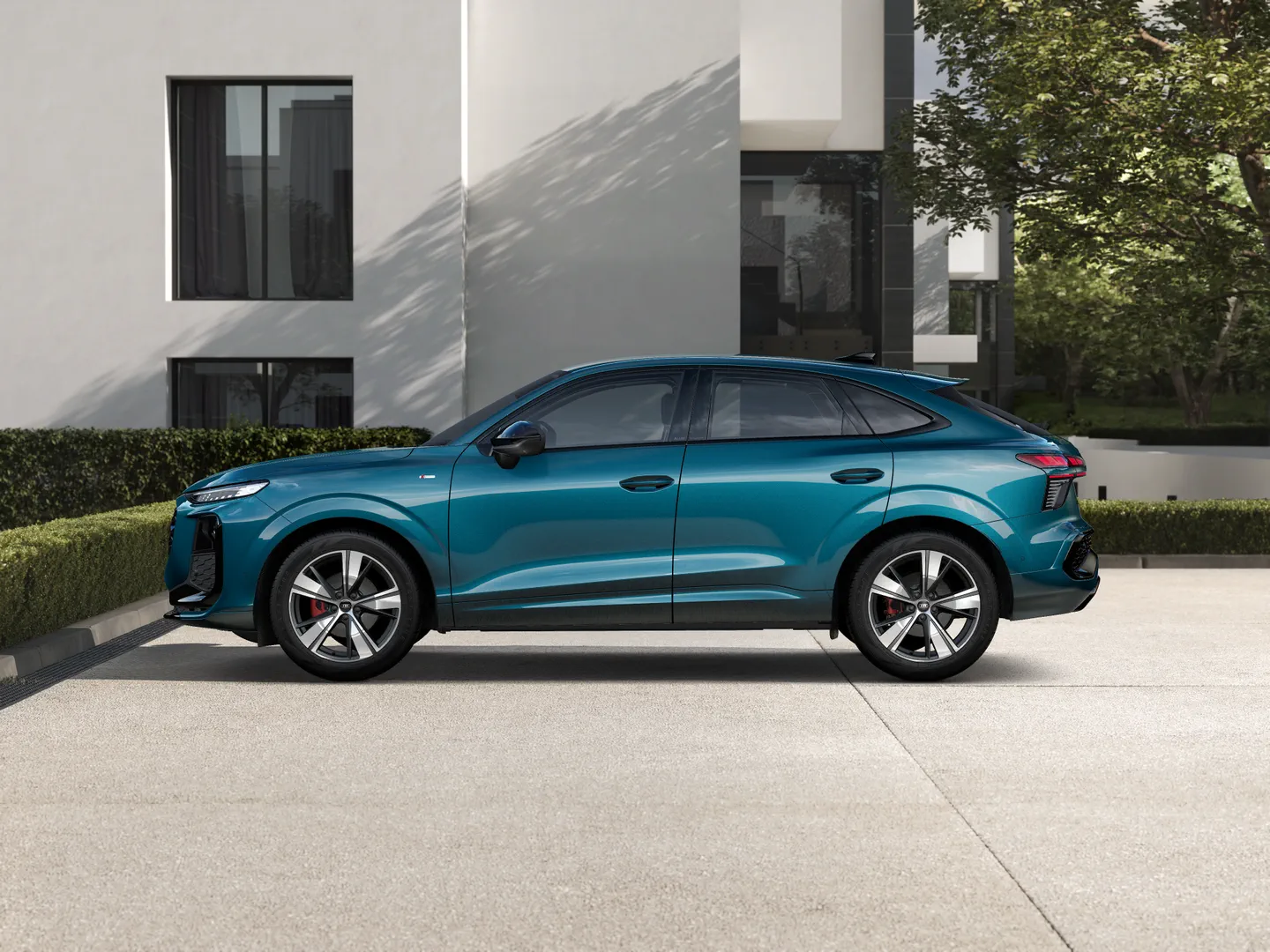 Image about Audi Q3 Sportback TFSI 110 kW launch edition