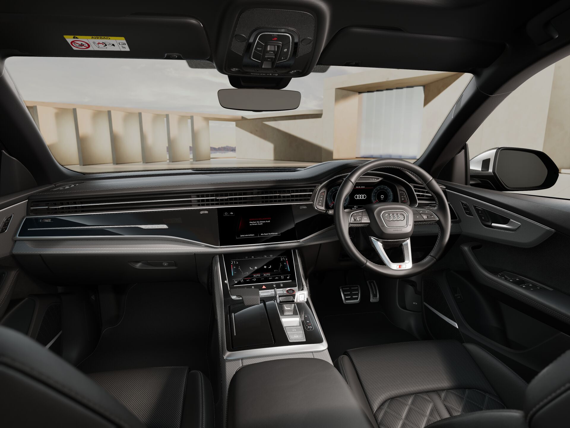 SQ8 INTERIOR-DASHBOARD-DASHBOARD