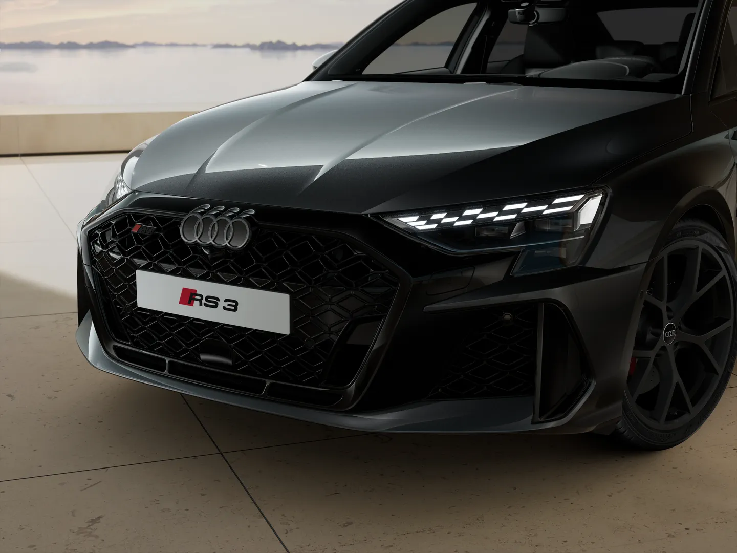 Zdjęcie Audi RS 3 Sedan RS 3 Saloon 294 kW S tronic – Ujęcie: reflektory