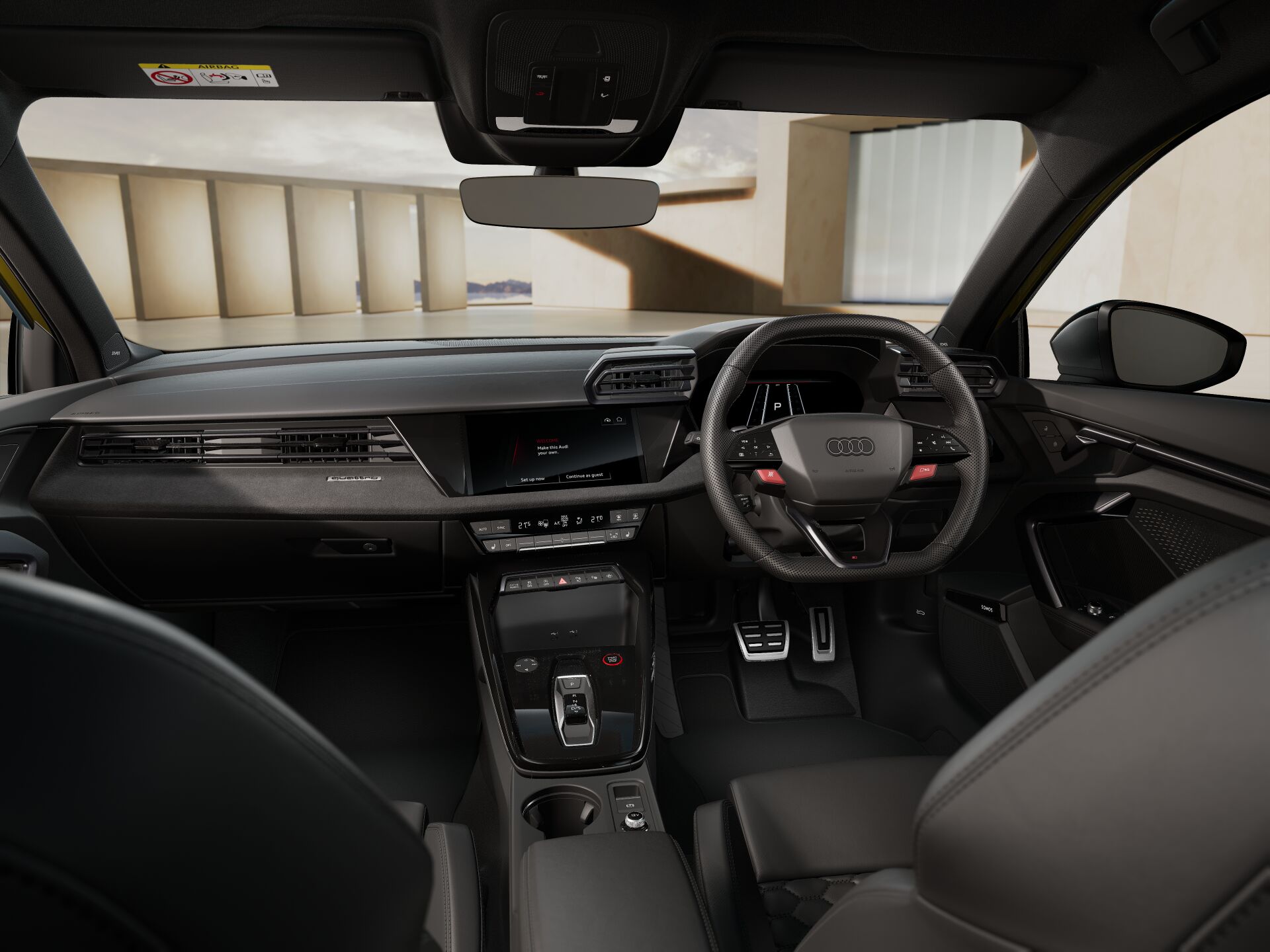 RS 3 Sportback INTERIOR-DASHBOARD-DASHBOARD