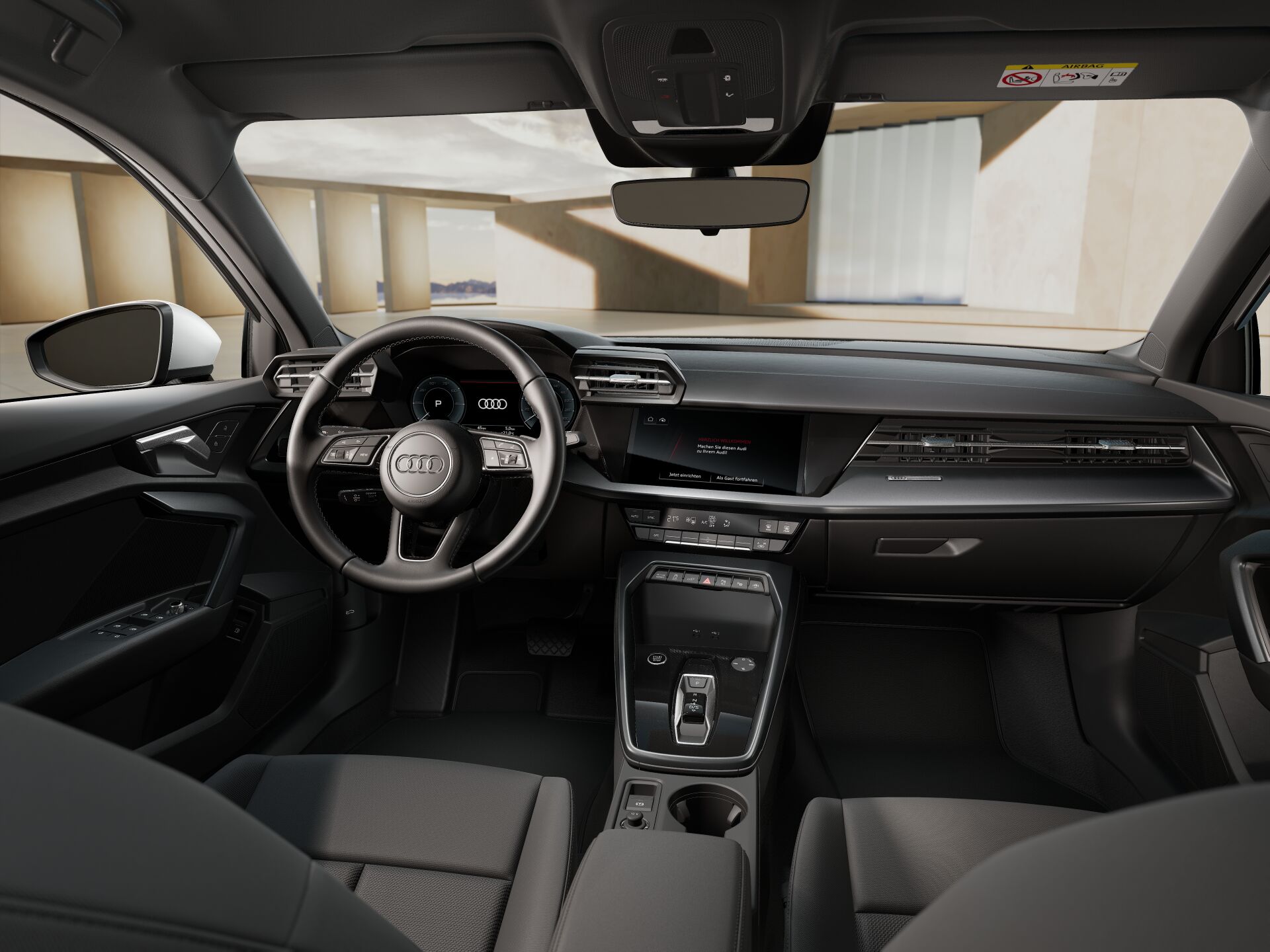 A3 Sportback TFSI e INTERIOR-DASHBOARD-DASHBOARD