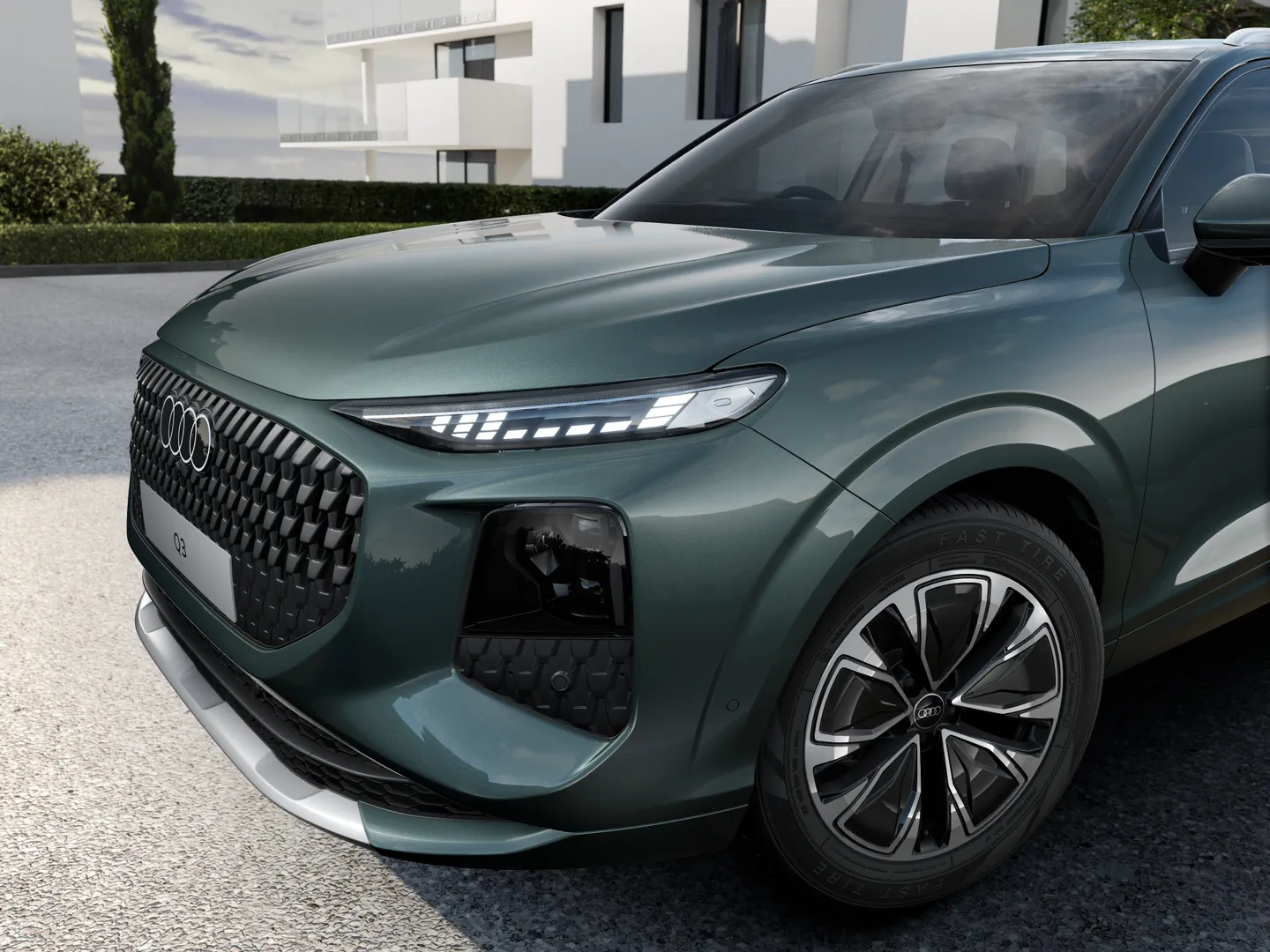 Image about Audi Q3 SUV TFSI 110 kW