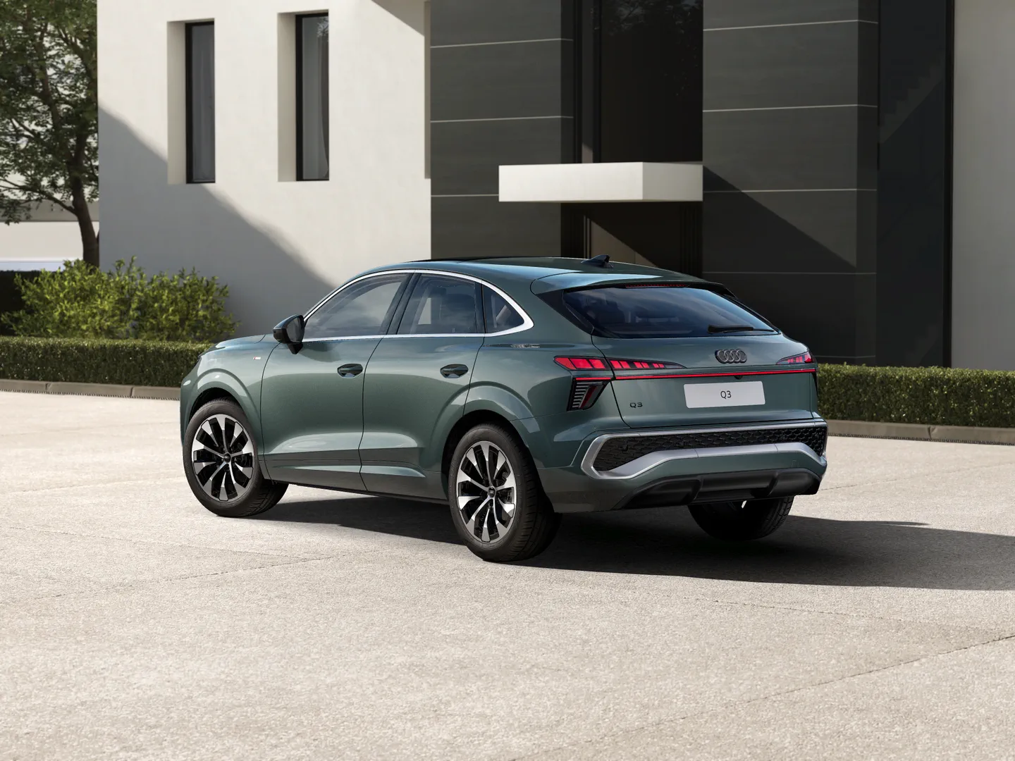 Image about Audi Q3 Sportback TFSI 110 kW