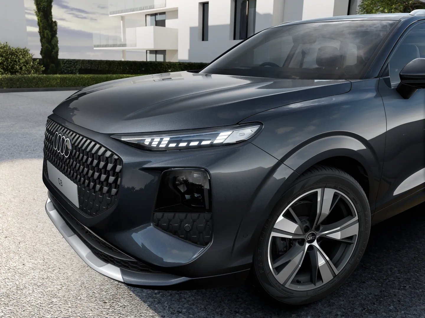 Image about Audi Q3 SUV TFSI 110 kW