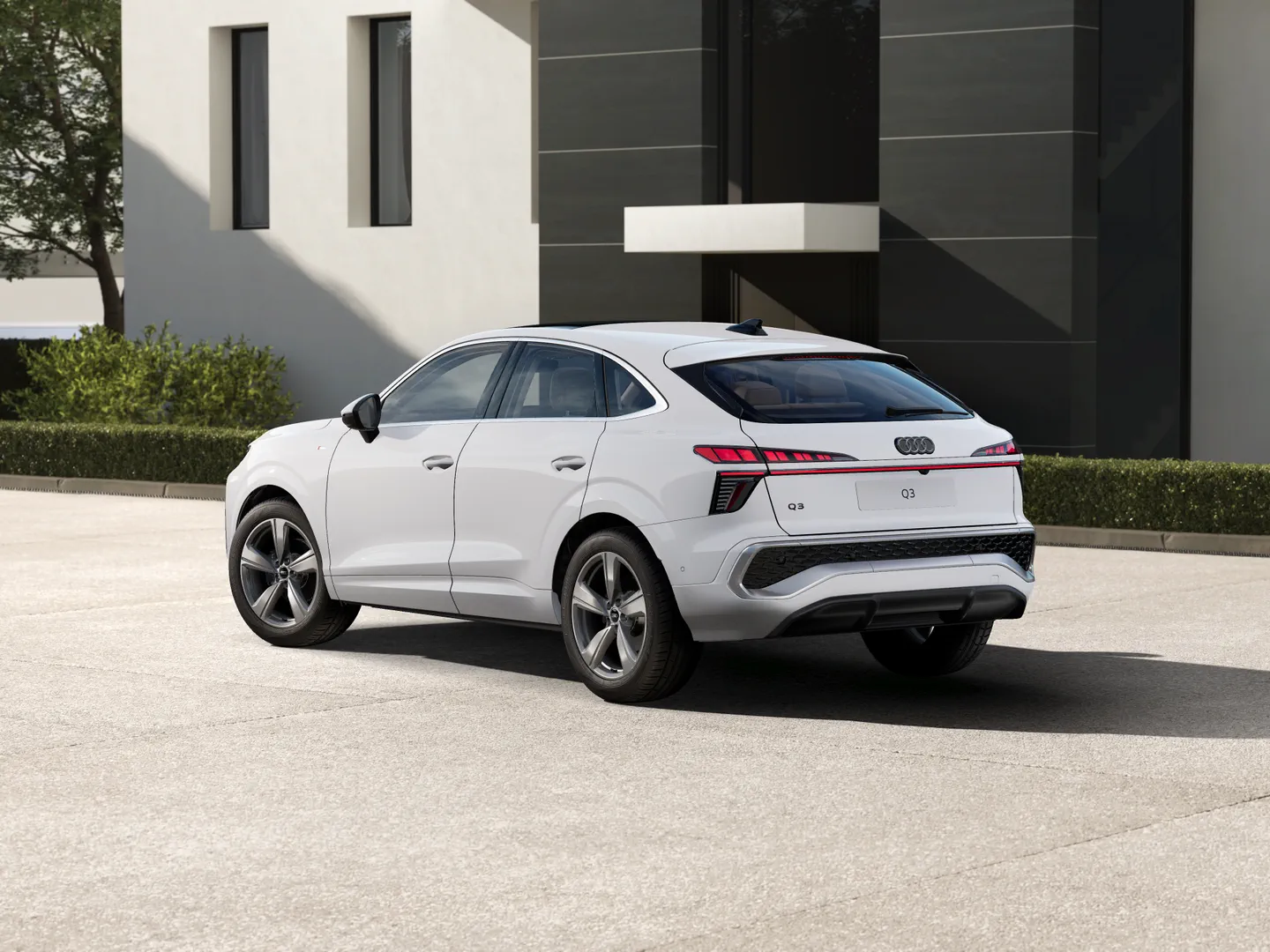 Image about Audi Q3 Sportback TFSI 110 kW