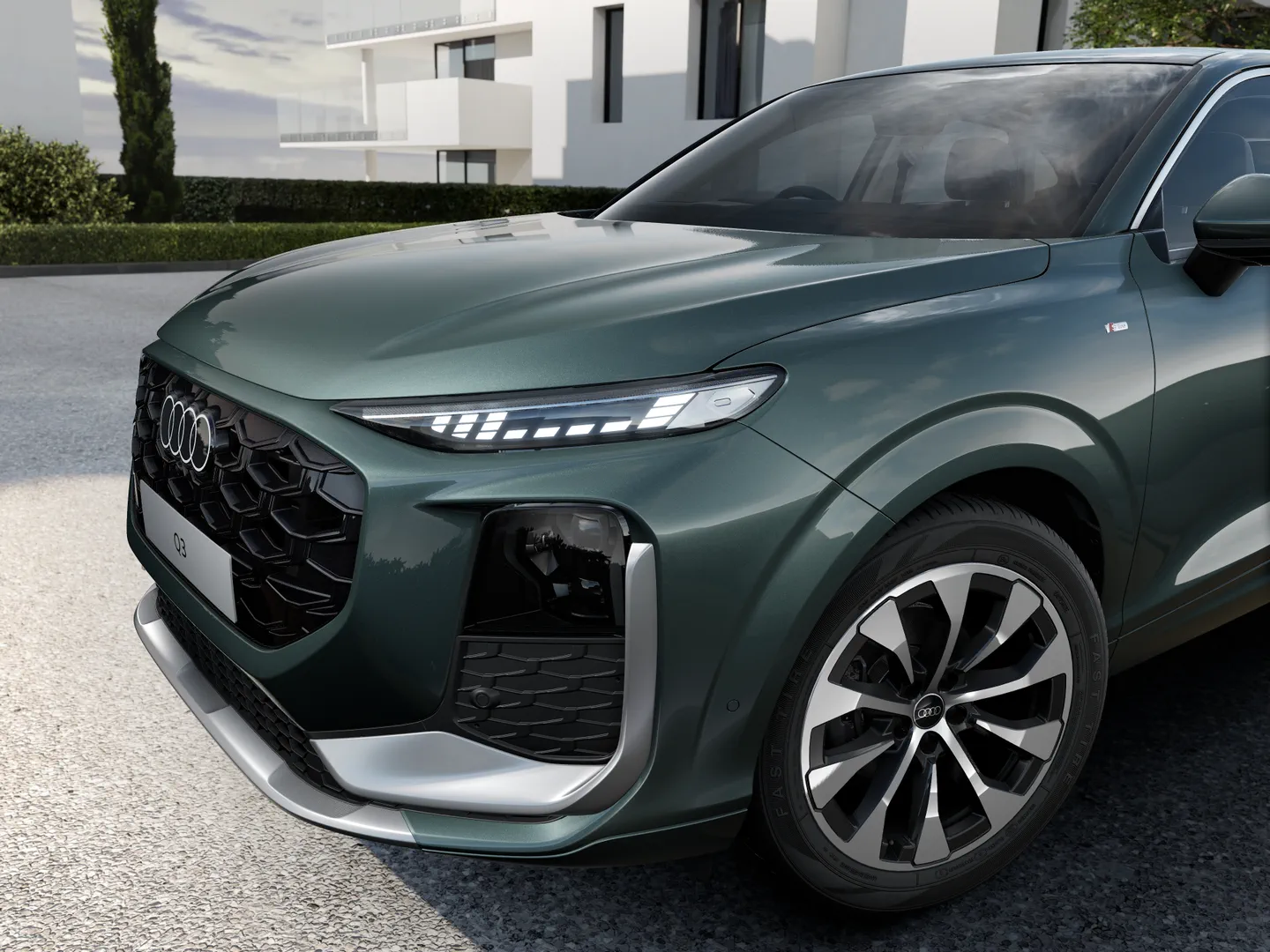 Image about Audi Q3 Sportback TFSI 110 kW