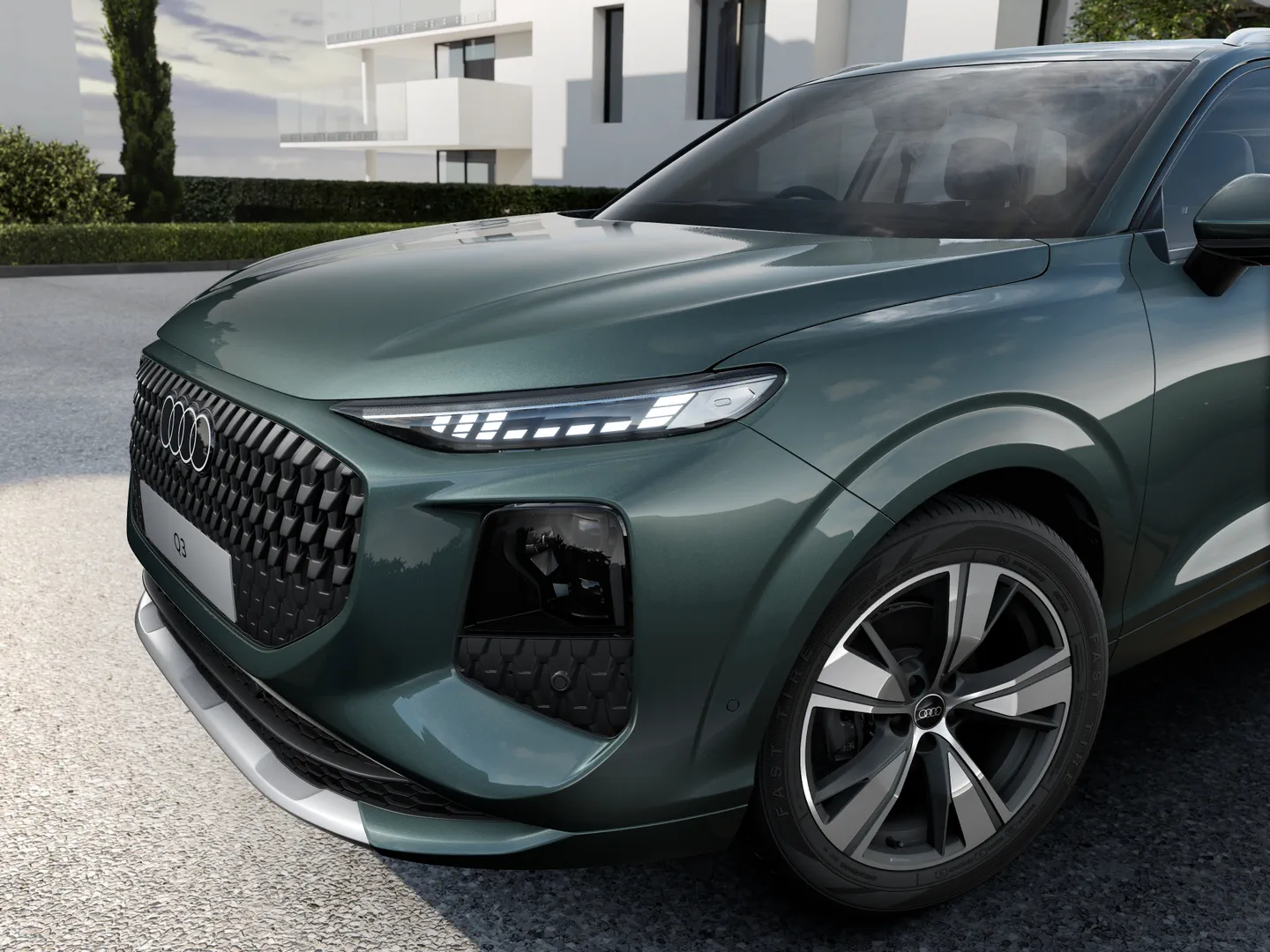 Image about Audi Q3 SUV TFSI 110 kW