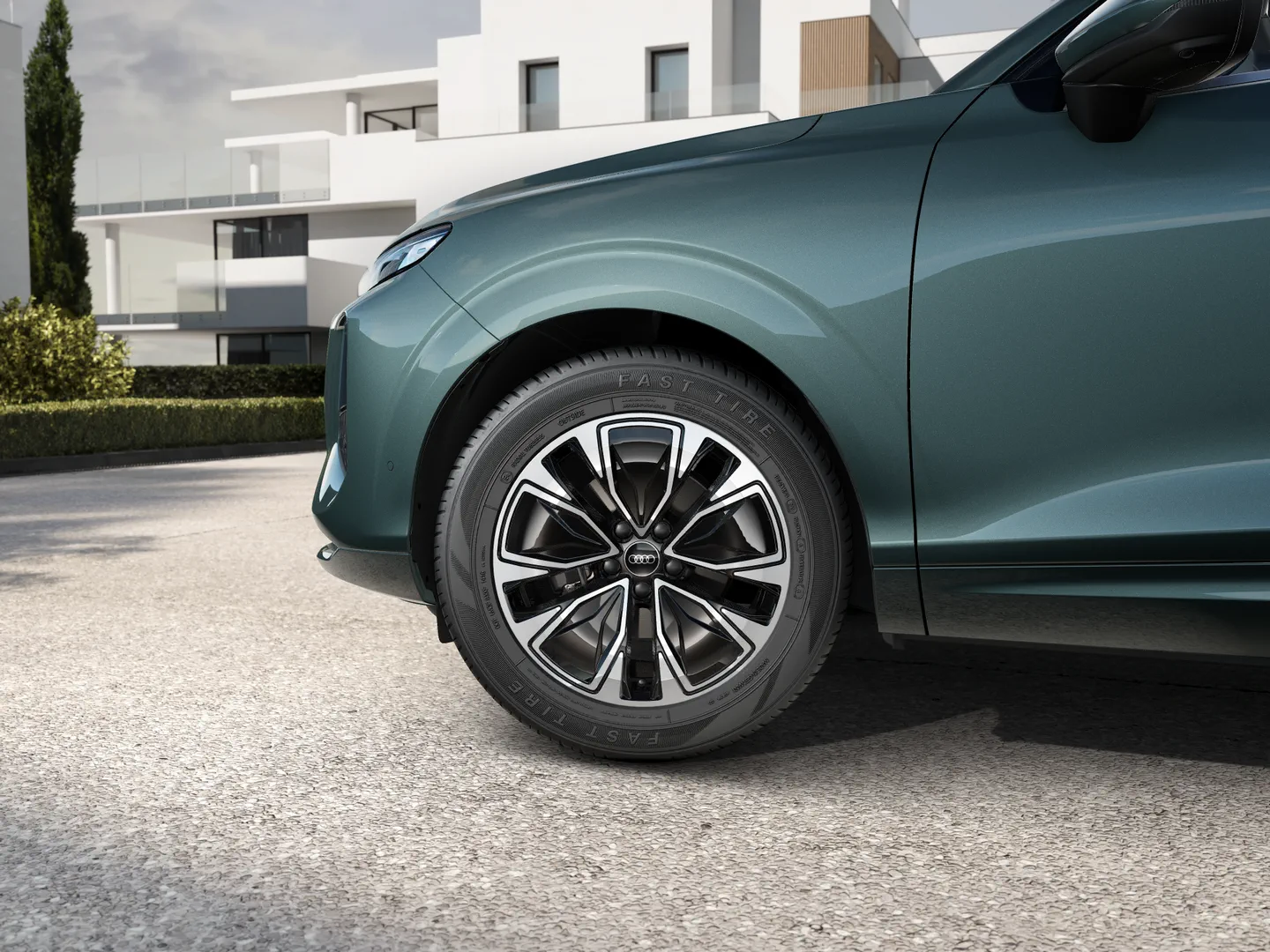 Image about Audi Q3 SUV TFSI 110 kW