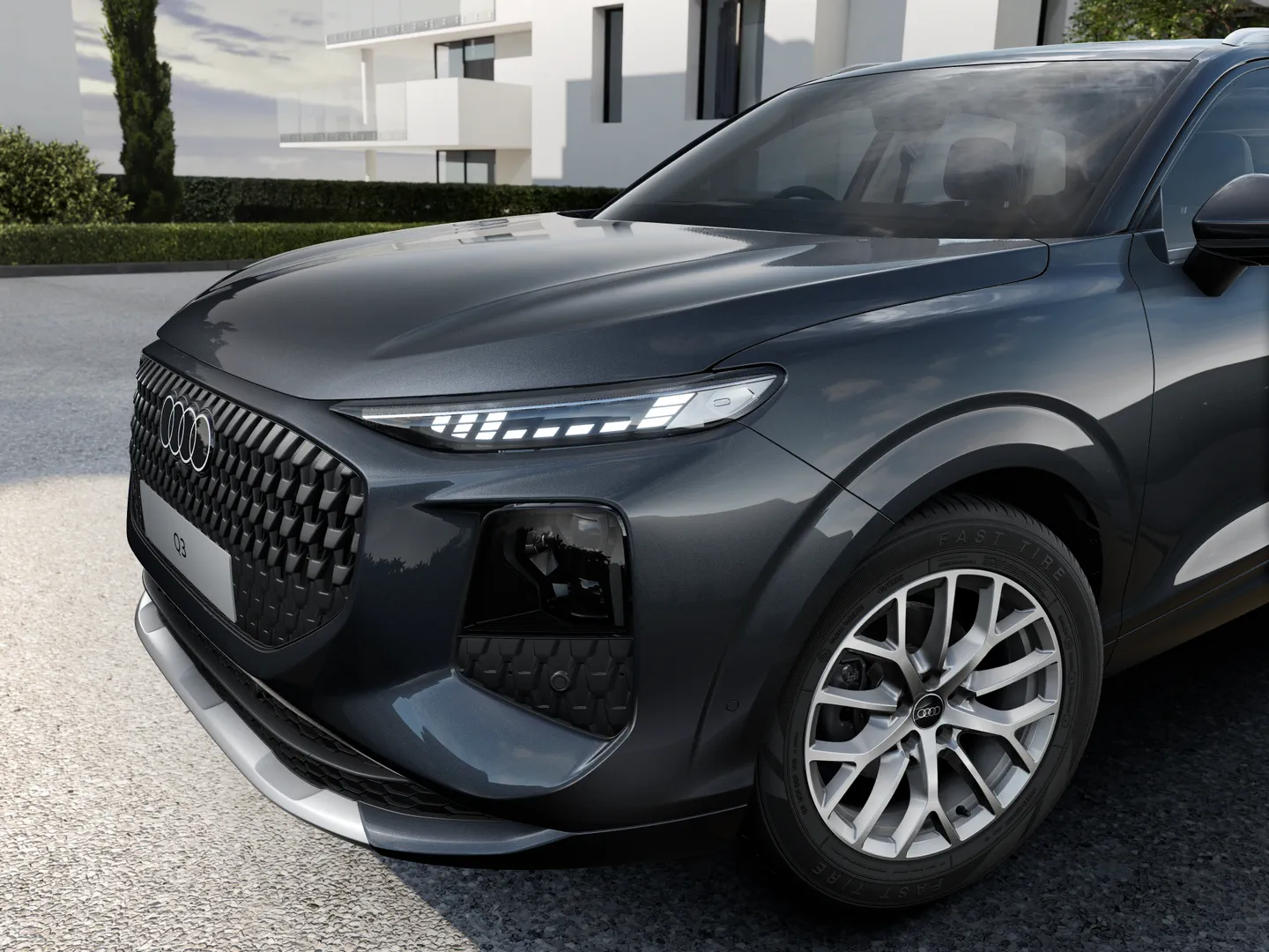 Image about Audi Q3 SUV TFSI 110 kW