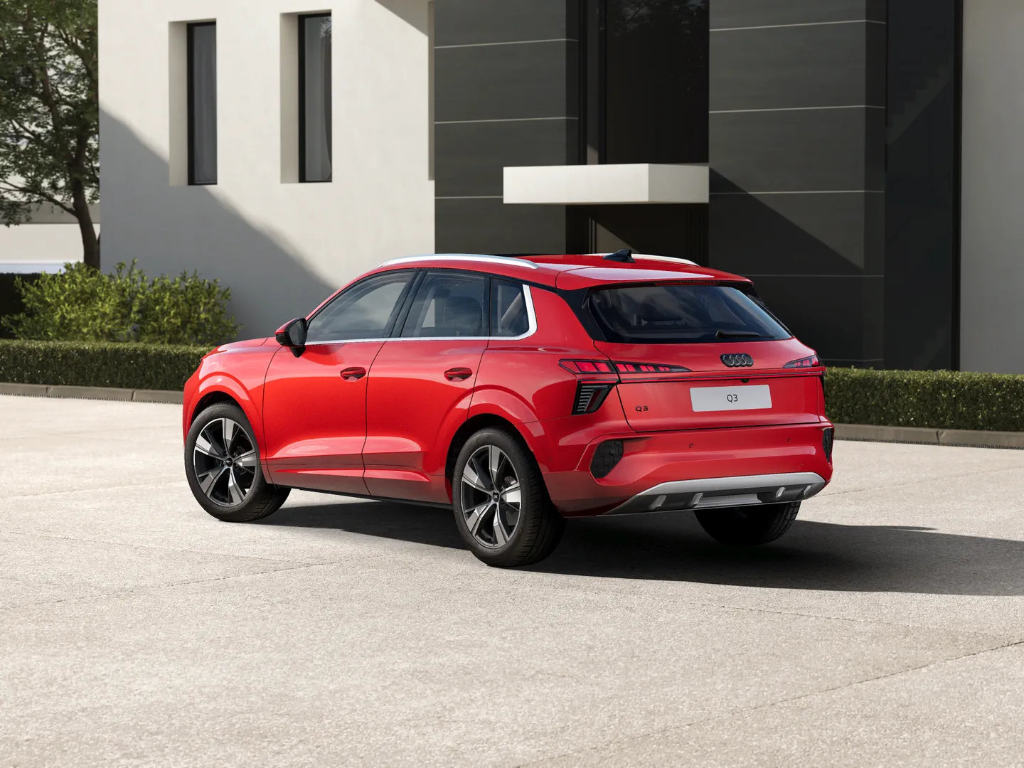Image about Audi Q3 SUV TFSI 110 kW
