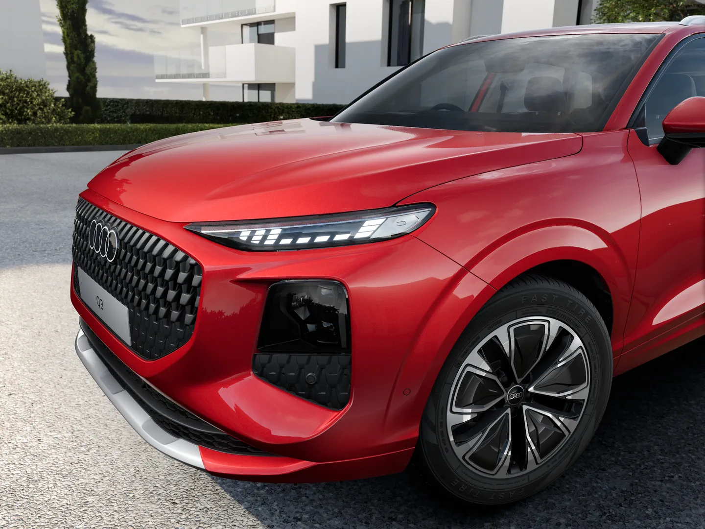 Image about Audi Q3 SUV TFSI 110 kW