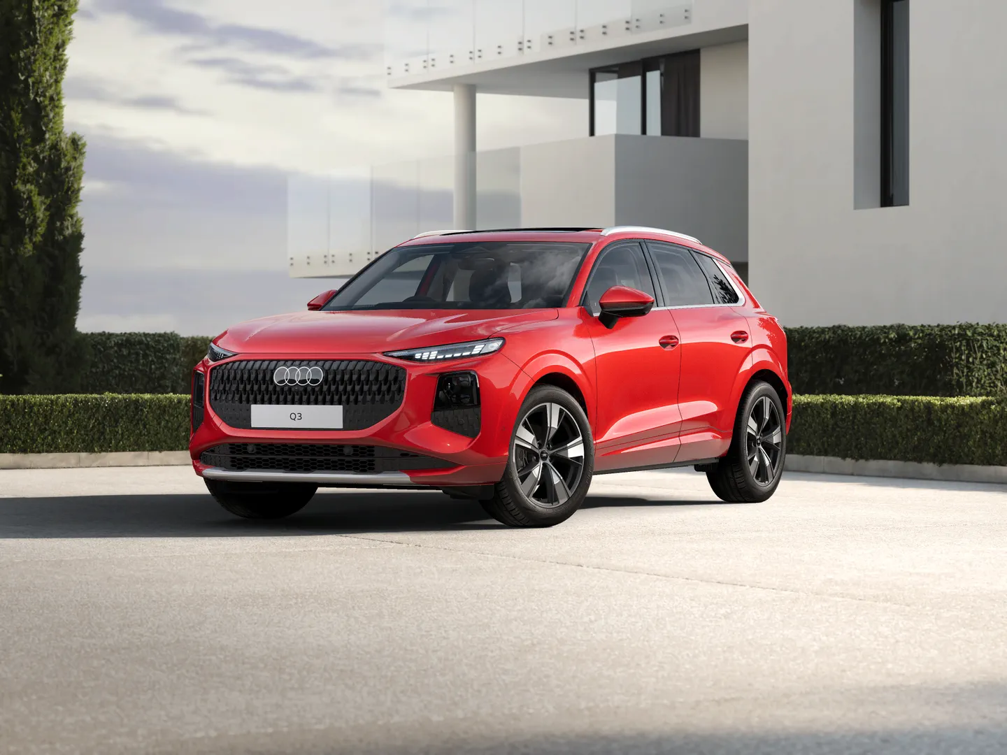 Image about Audi Q3 SUV TFSI 110 kW