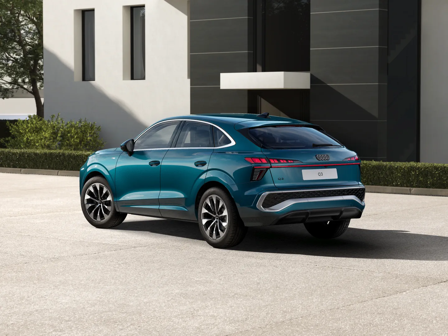 Image about Audi Q3 Sportback TFSI 110 kW