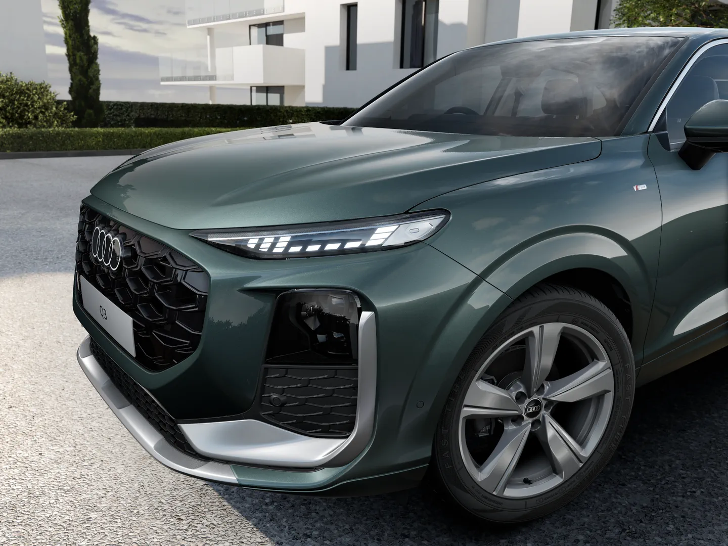 Image about Audi Q3 Sportback TFSI 110 kW