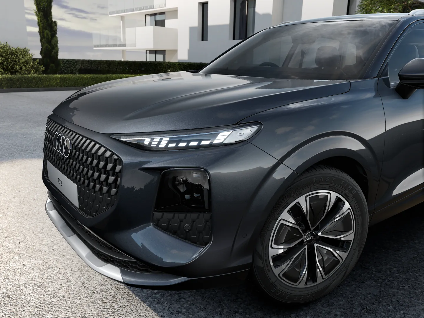 Image about Audi Q3 SUV TFSI 110 kW
