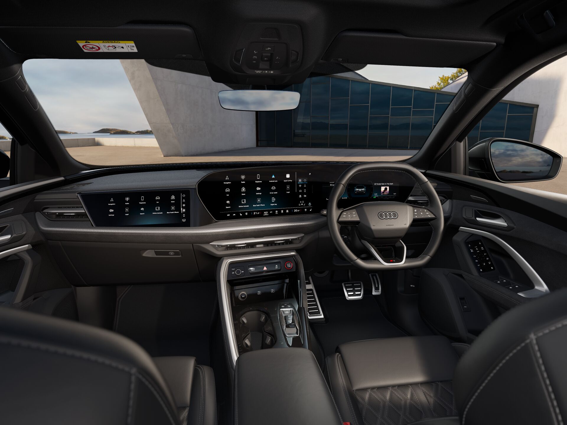 SQ5 SUV INTERIOR-DASHBOARD-DASHBOARD