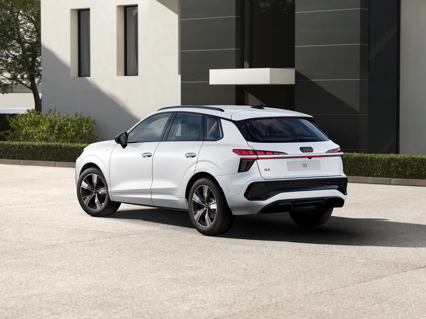 Image about Audi Q3 SUV TFSI 110 kW launch edition