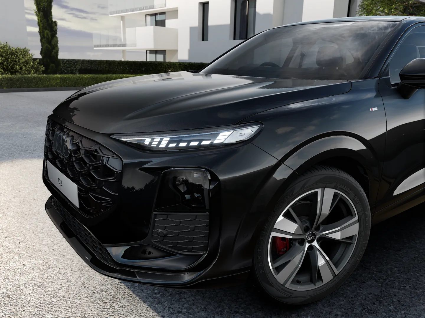 Image about Audi Q3 Sportback TFSI 110 kW launch edition