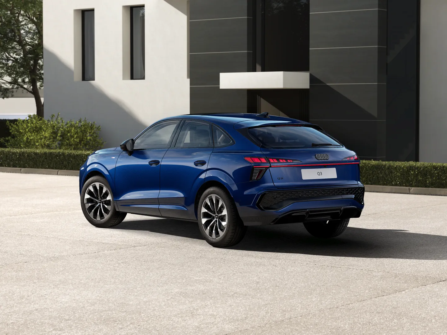 Image about Audi Q3 Sportback TFSI 110 kW