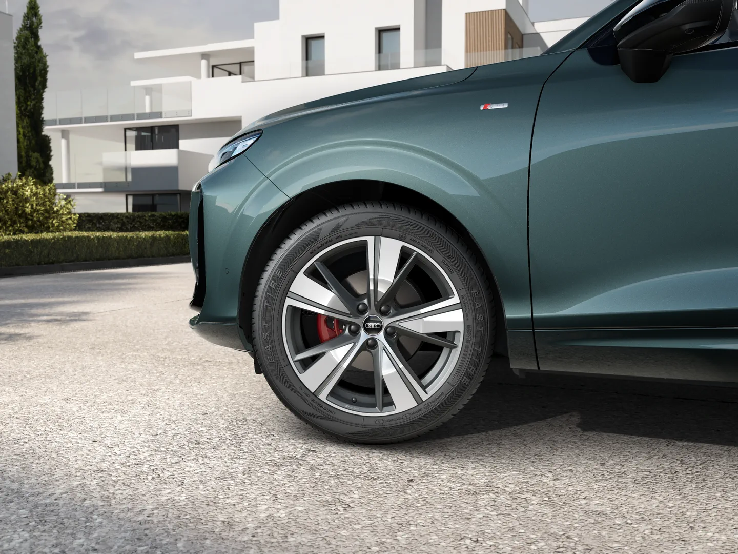 Image about Audi Q3 SUV TFSI 110 kW launch edition