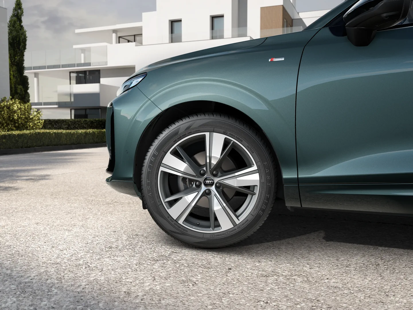 Image about Audi Q3 Sportback TFSI 110 kW