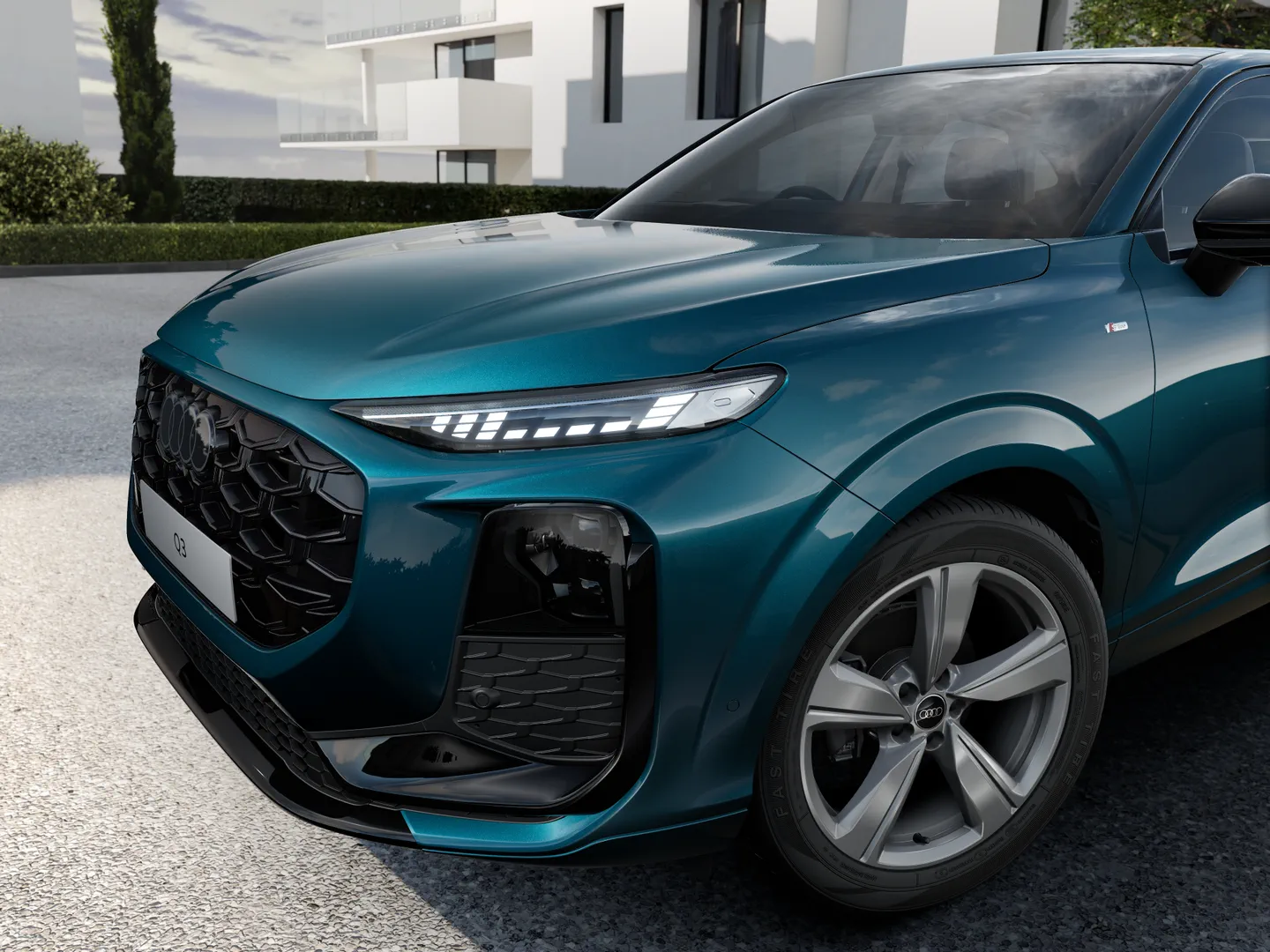 Image about Audi Q3 Sportback TFSI 110 kW