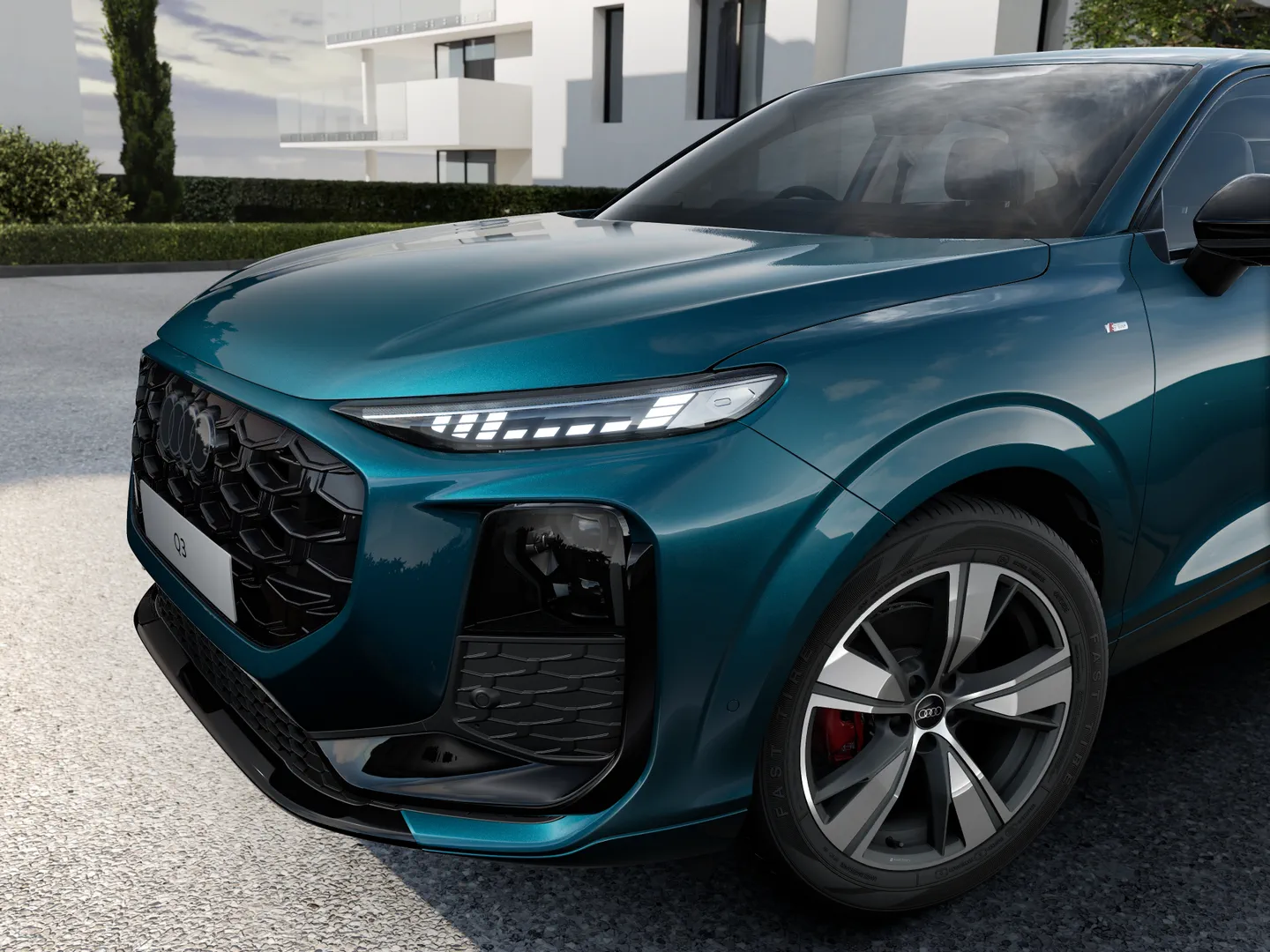 Image about Audi Q3 Sportback TFSI 110 kW launch edition
