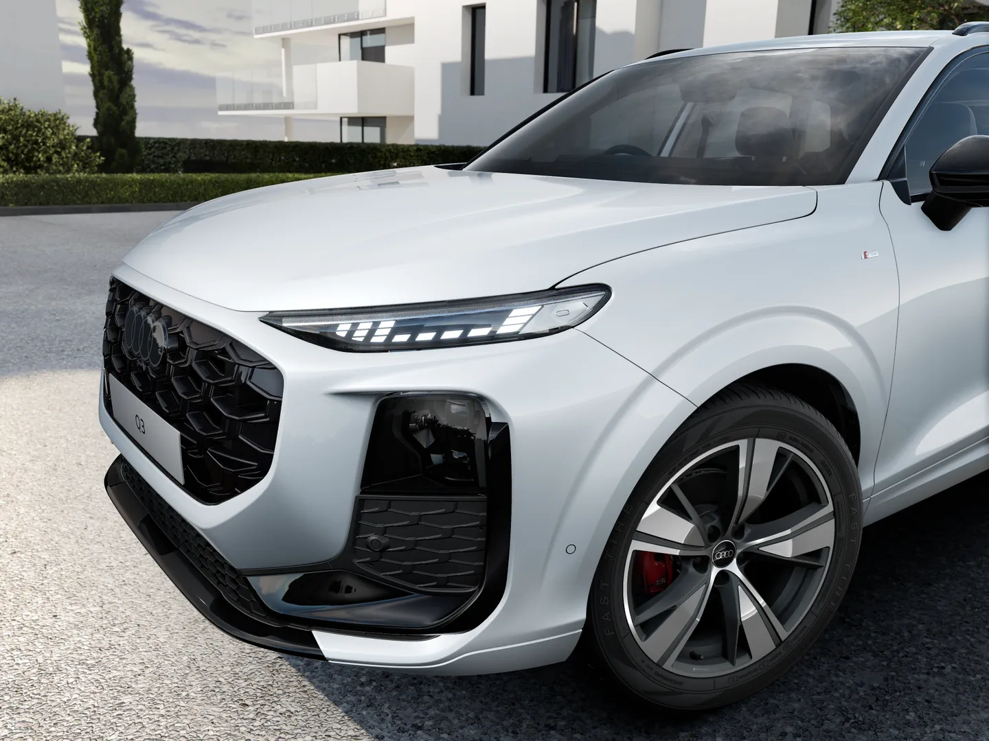 Image about Audi Q3 SUV TFSI 110 kW launch edition