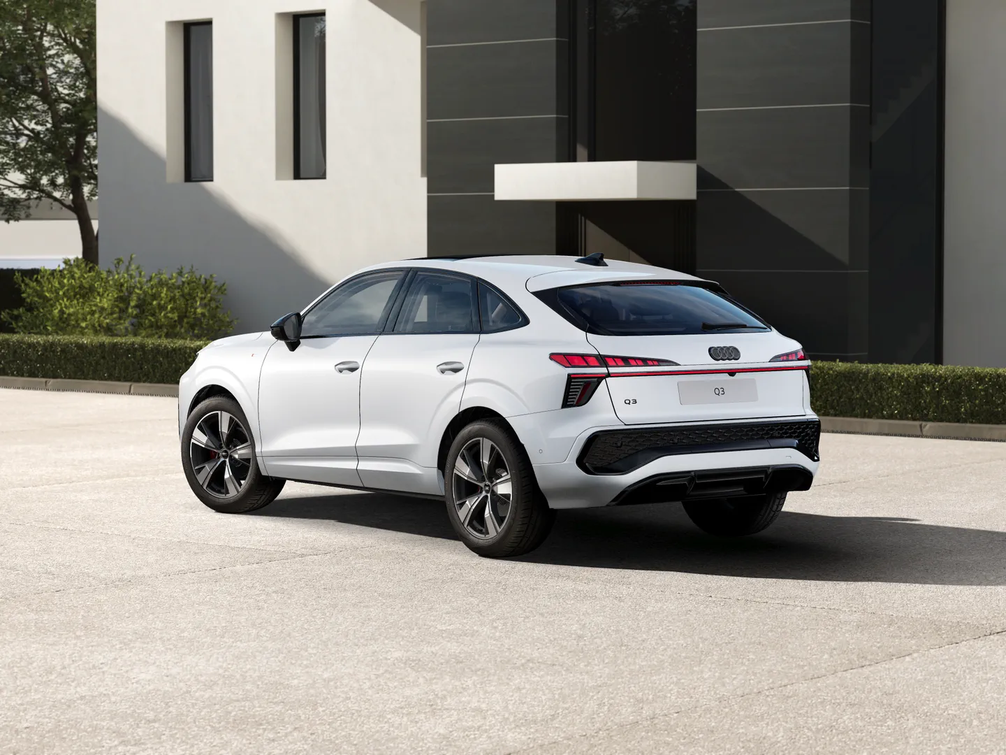Image about Audi Q3 Sportback TFSI 110 kW launch edition
