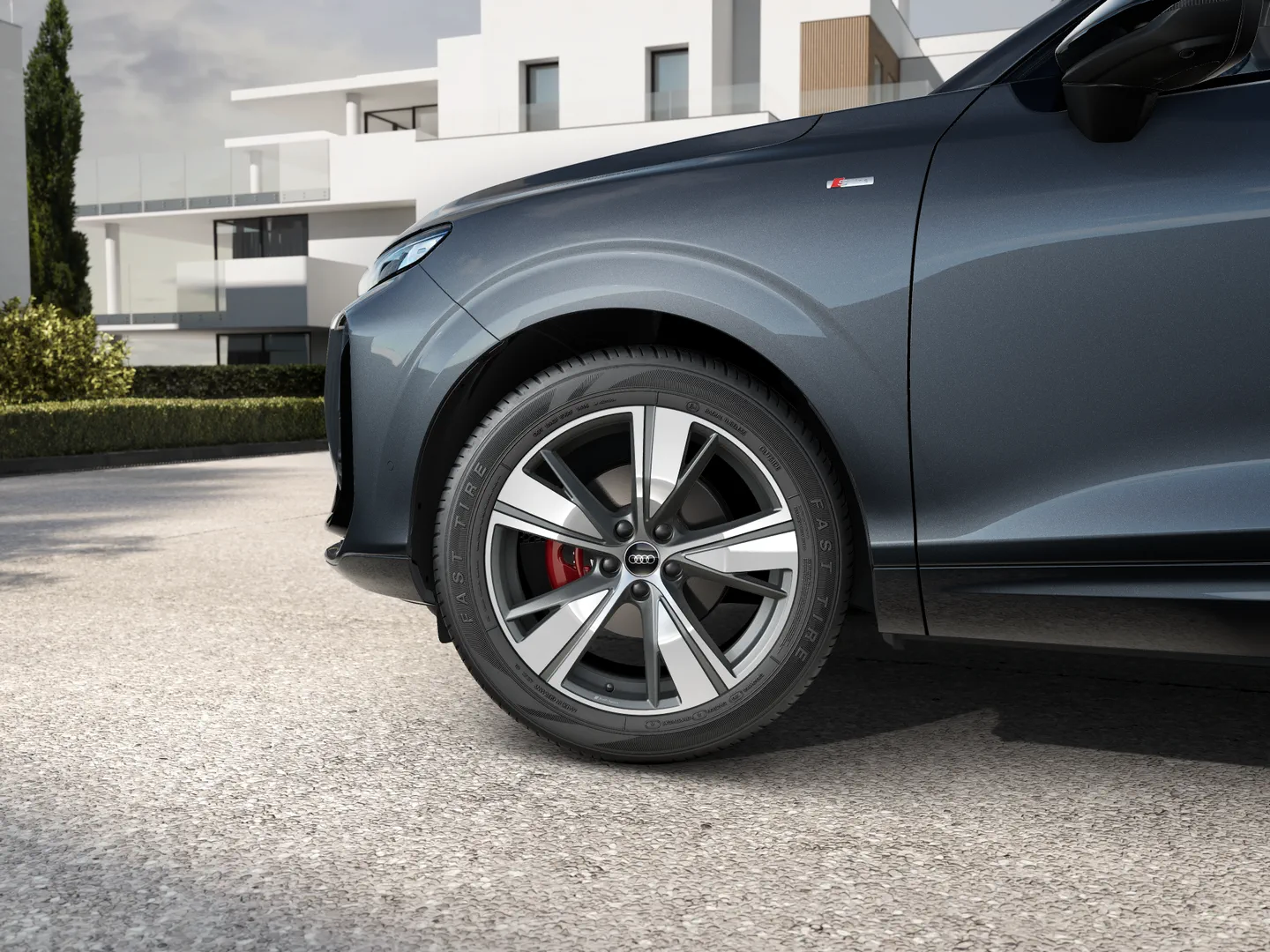 Image about Audi Q3 Sportback TFSI 110 kW launch edition