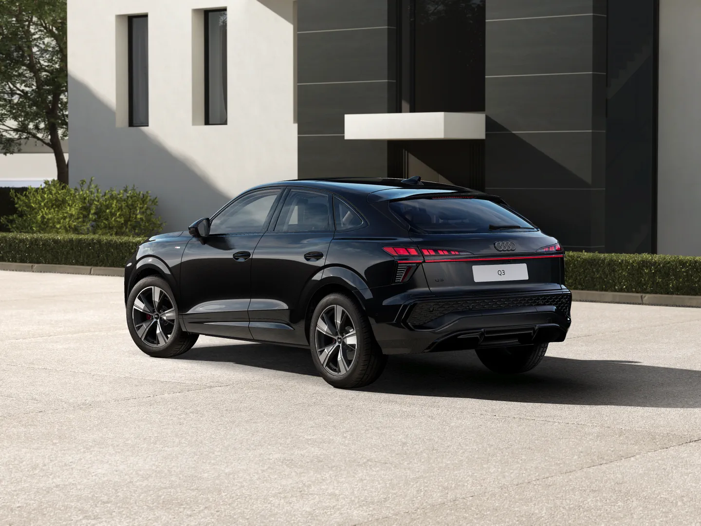 Image about Audi Q3 Sportback TFSI 110 kW launch edition