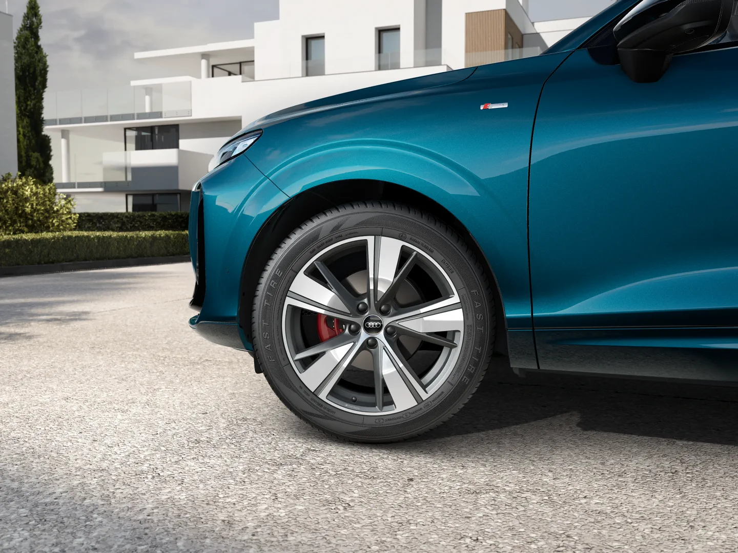 Image about Audi Q3 Sportback TFSI 110 kW launch edition