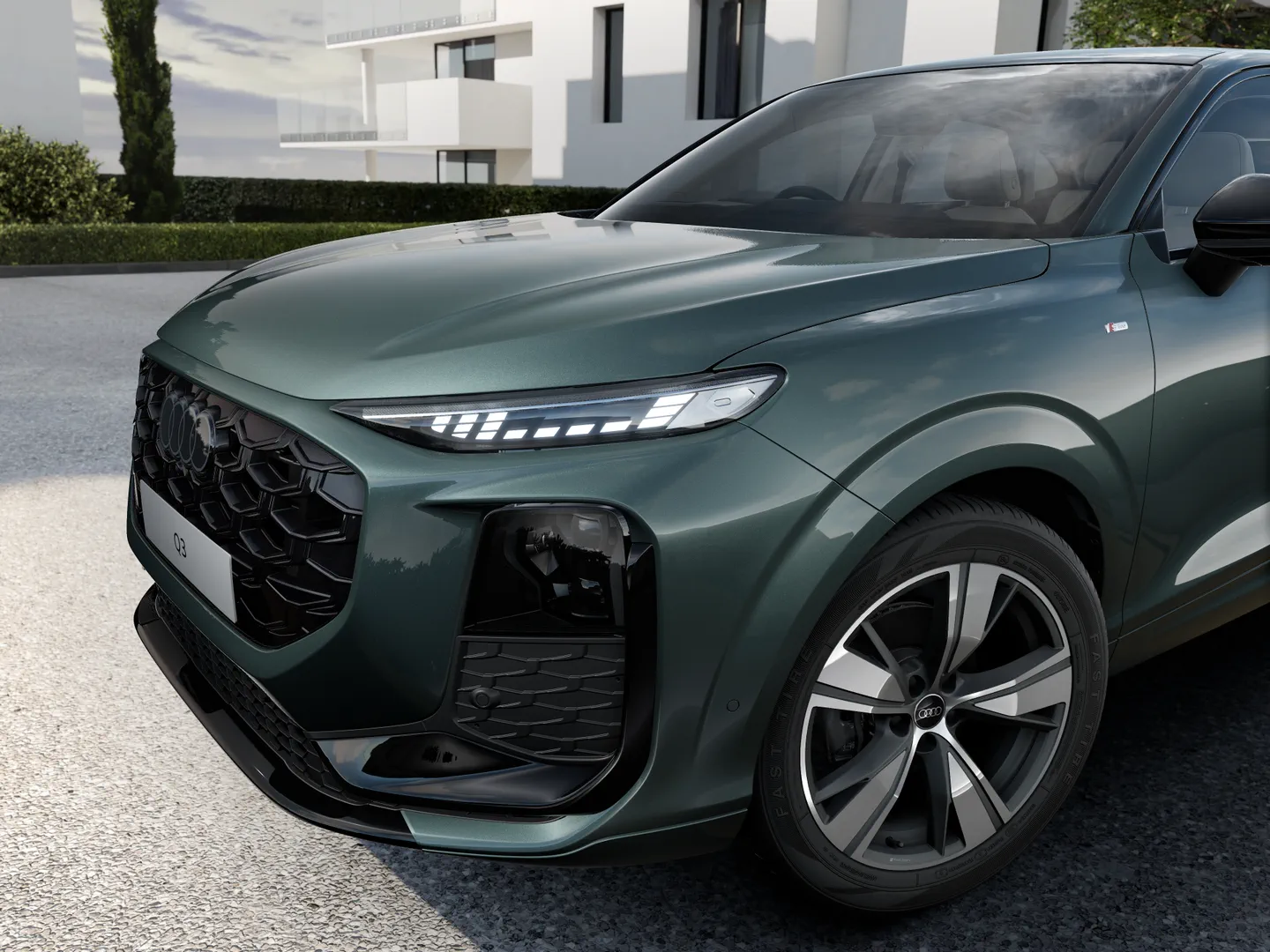 Image about Audi Q3 Sportback TFSI 110 kW