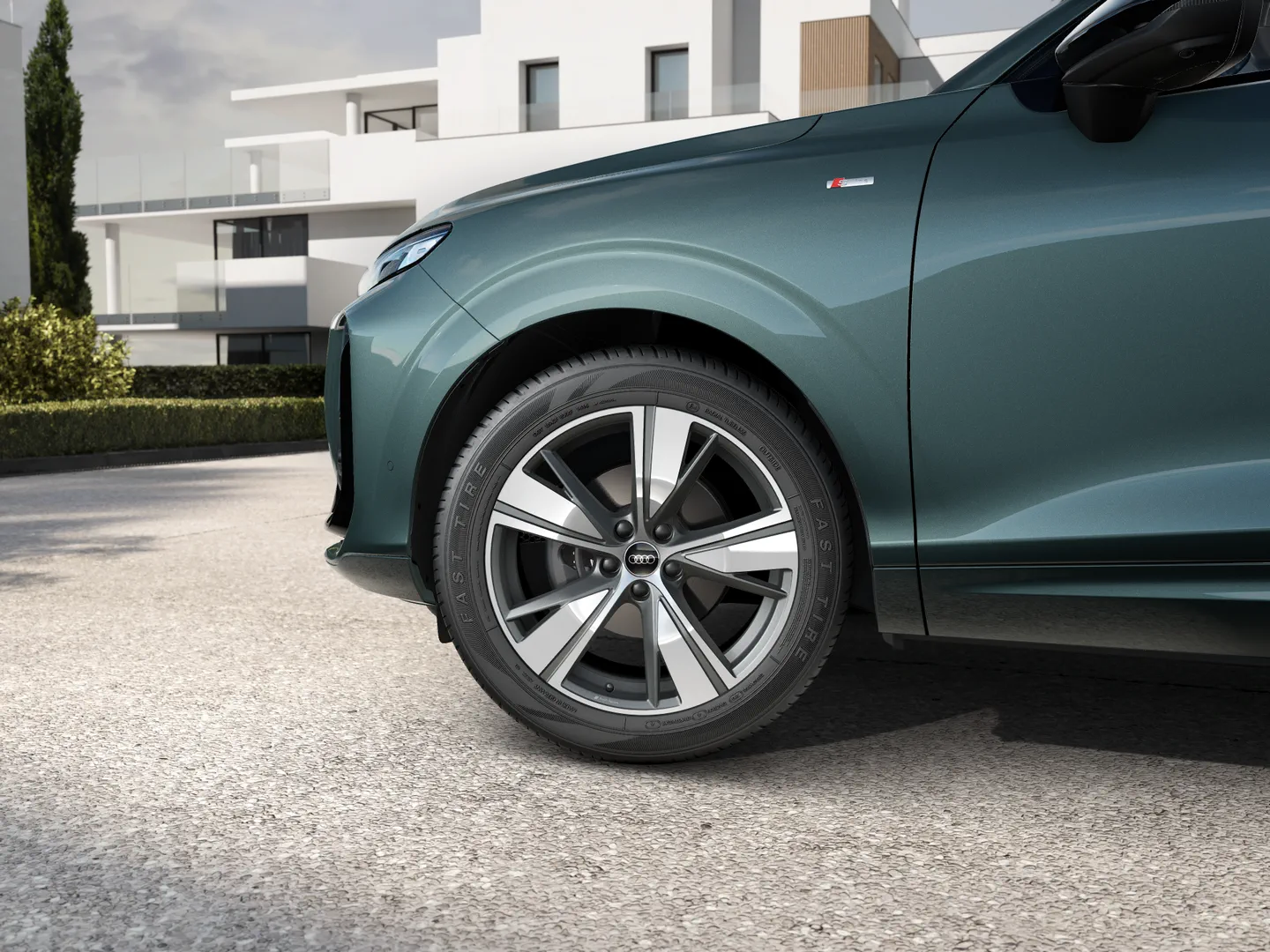 Image about Audi Q3 Sportback TFSI 110 kW
