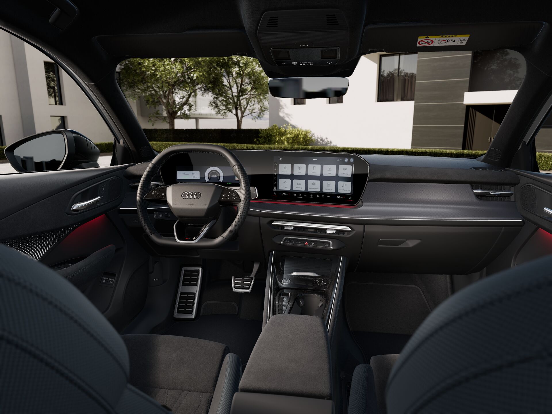Q3 SUV e-hybrid INTERIOR-DASHBOARD-DASHBOARD