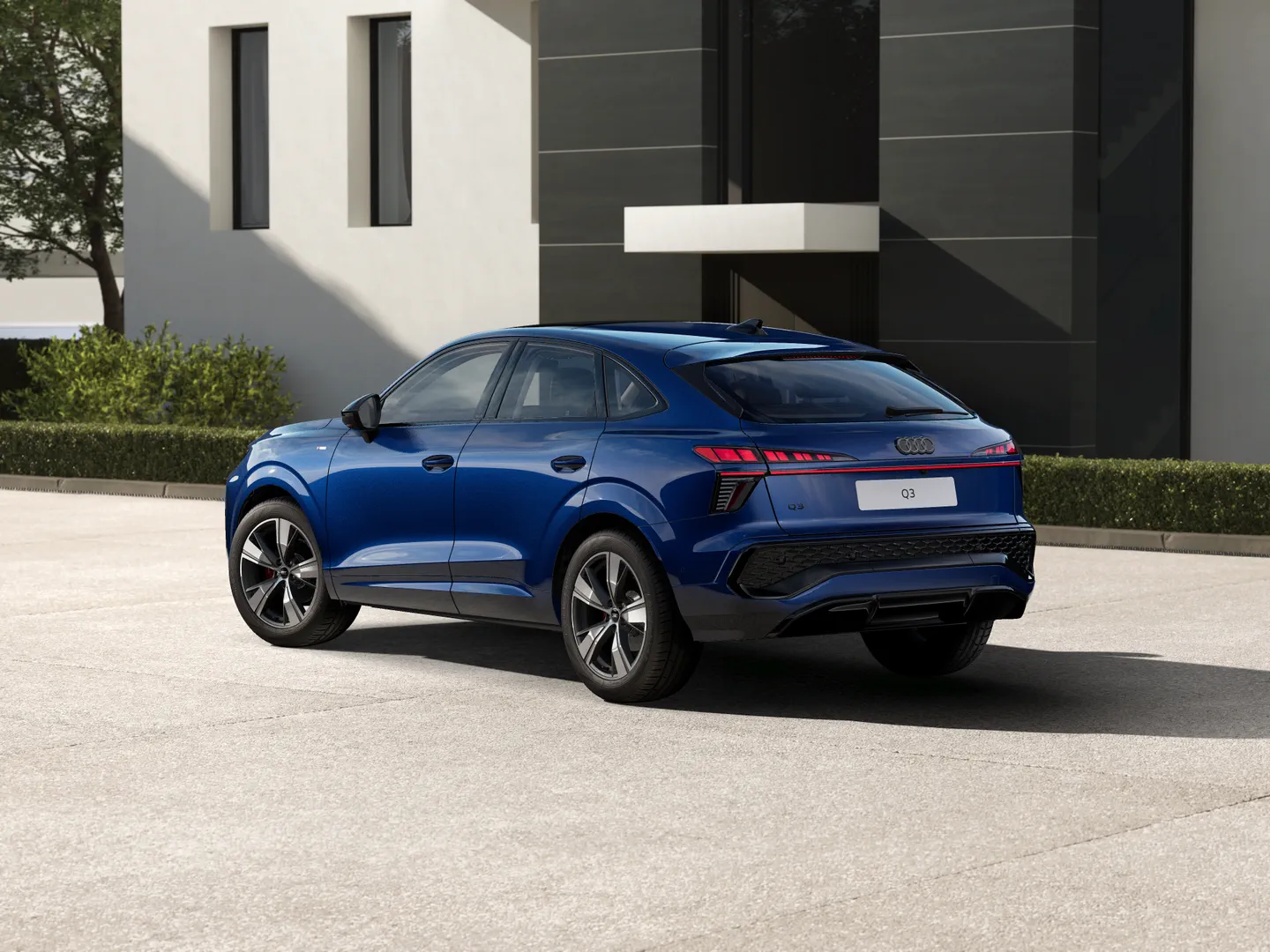 Image about Audi Q3 Sportback TFSI 110 kW launch edition