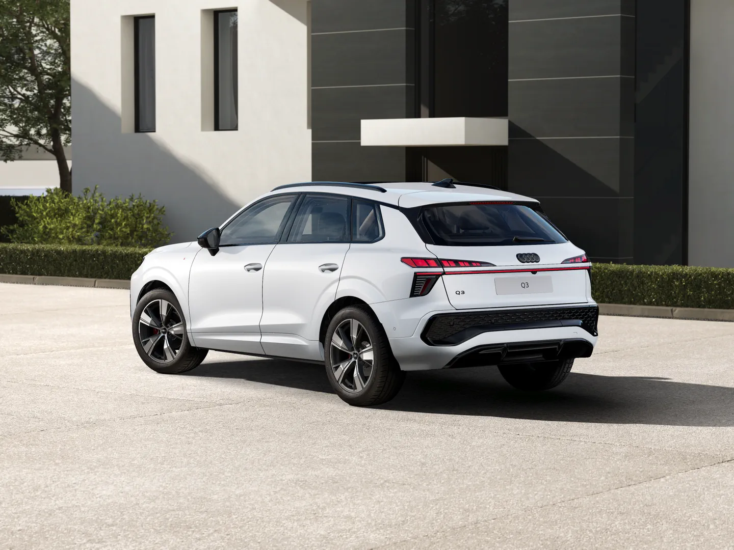 Image about Audi Q3 SUV TFSI 110 kW launch edition