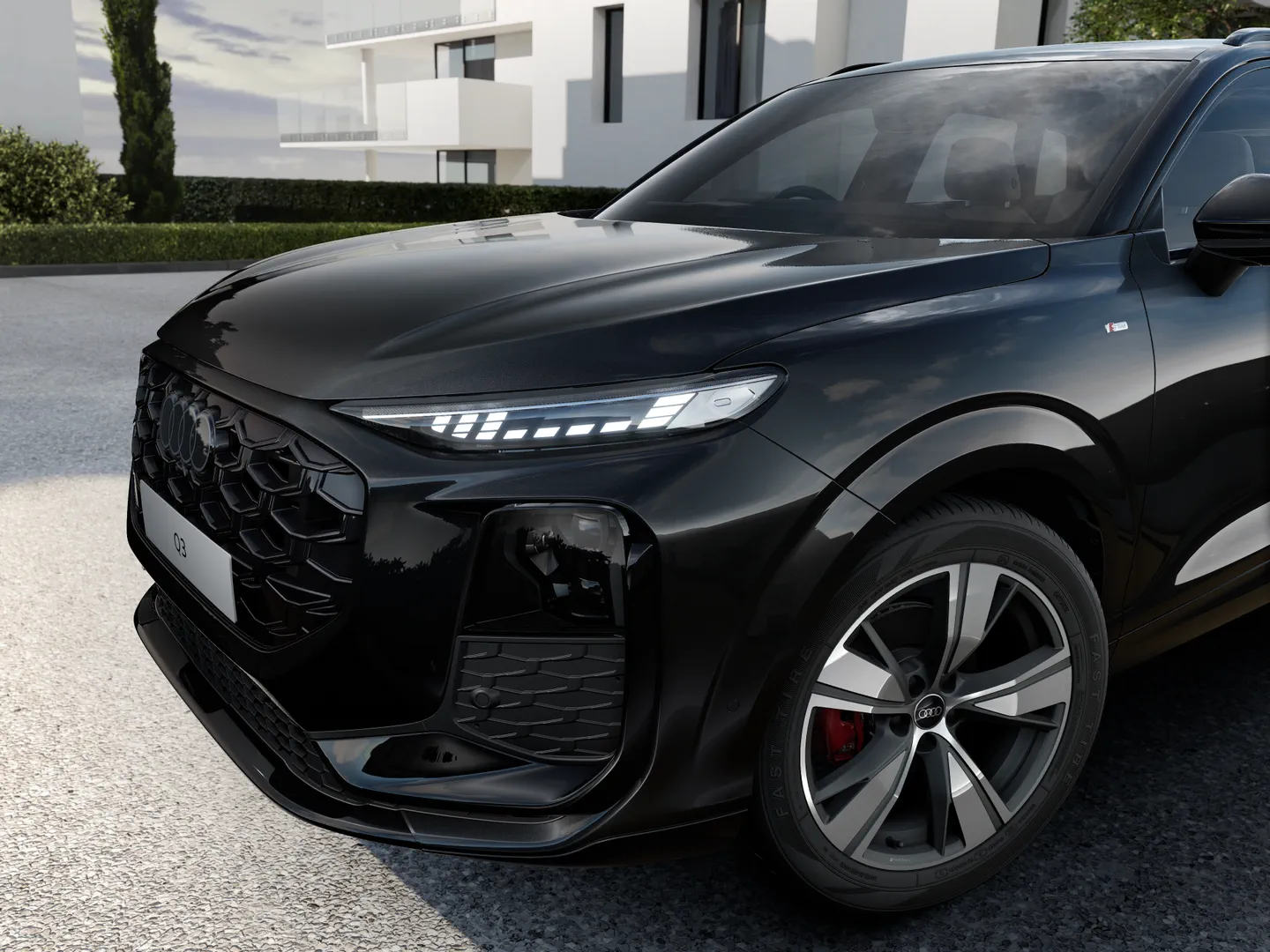 Image about Audi Q3 SUV TFSI 110 kW launch edition
