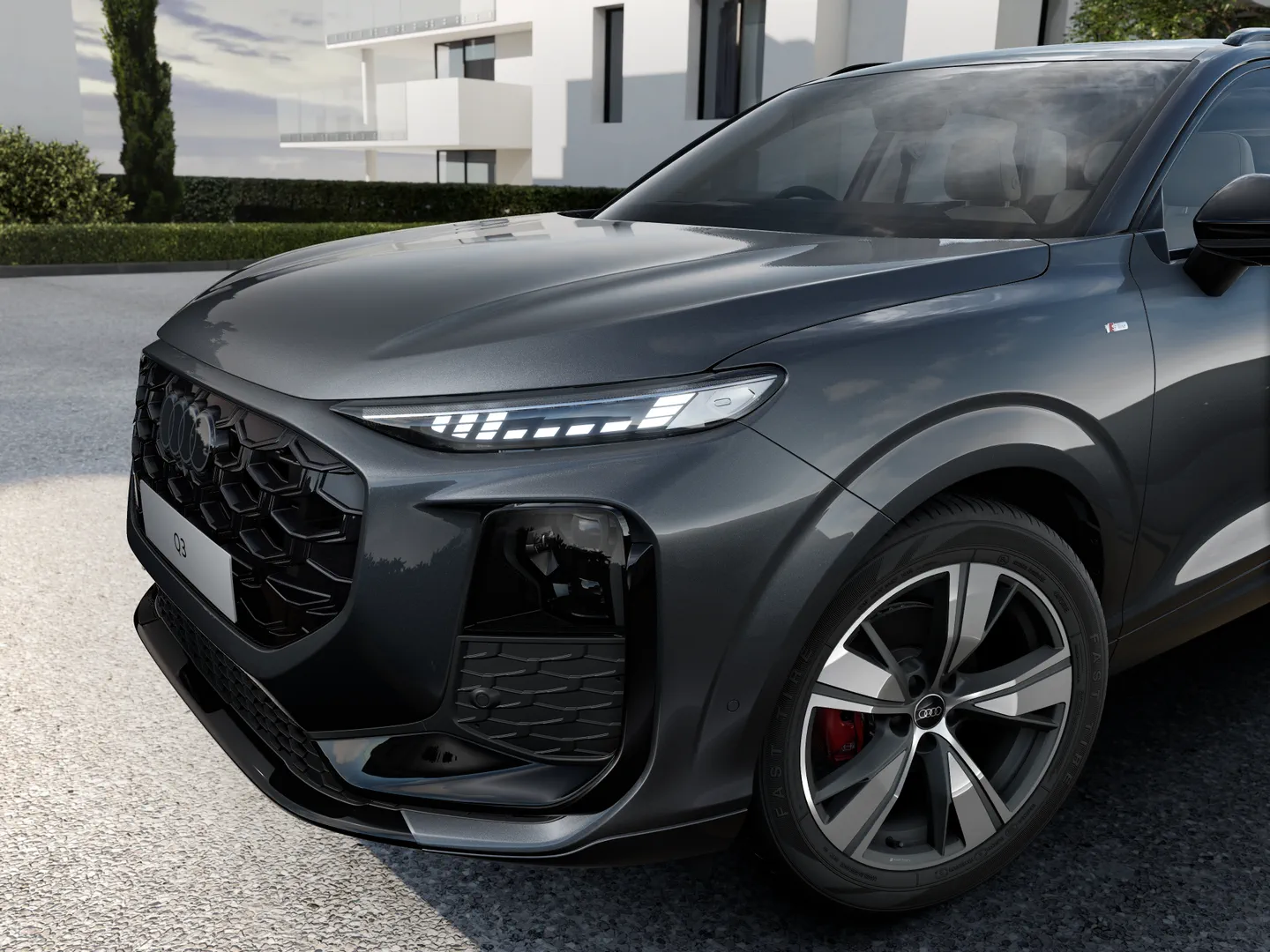 Image about Audi Q3 SUV TFSI 110 kW launch edition
