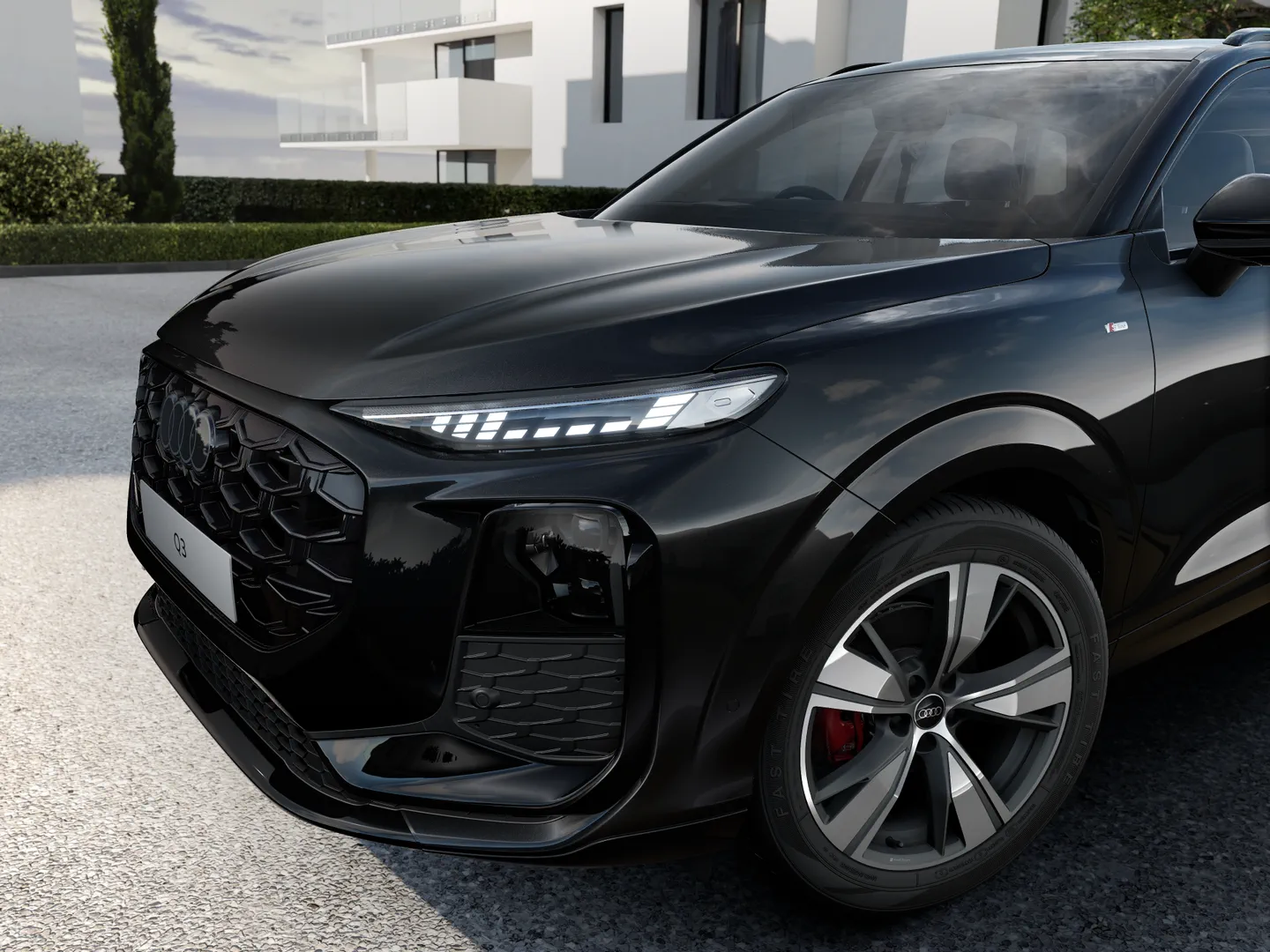 Image about Audi Q3 SUV TFSI 110 kW launch edition