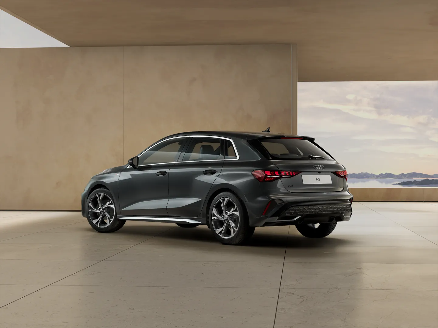 Image about Audi A3 Sportback TFSI S tronic