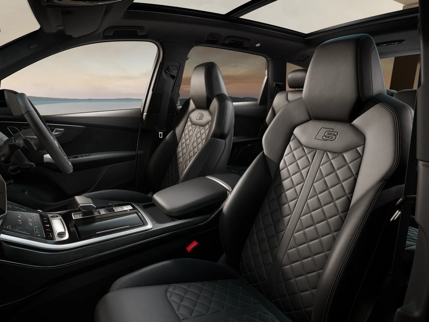 Image about Audi Q7 SUV TFSI e Competition 60 TFSI e quattro 490 PS tiptronic