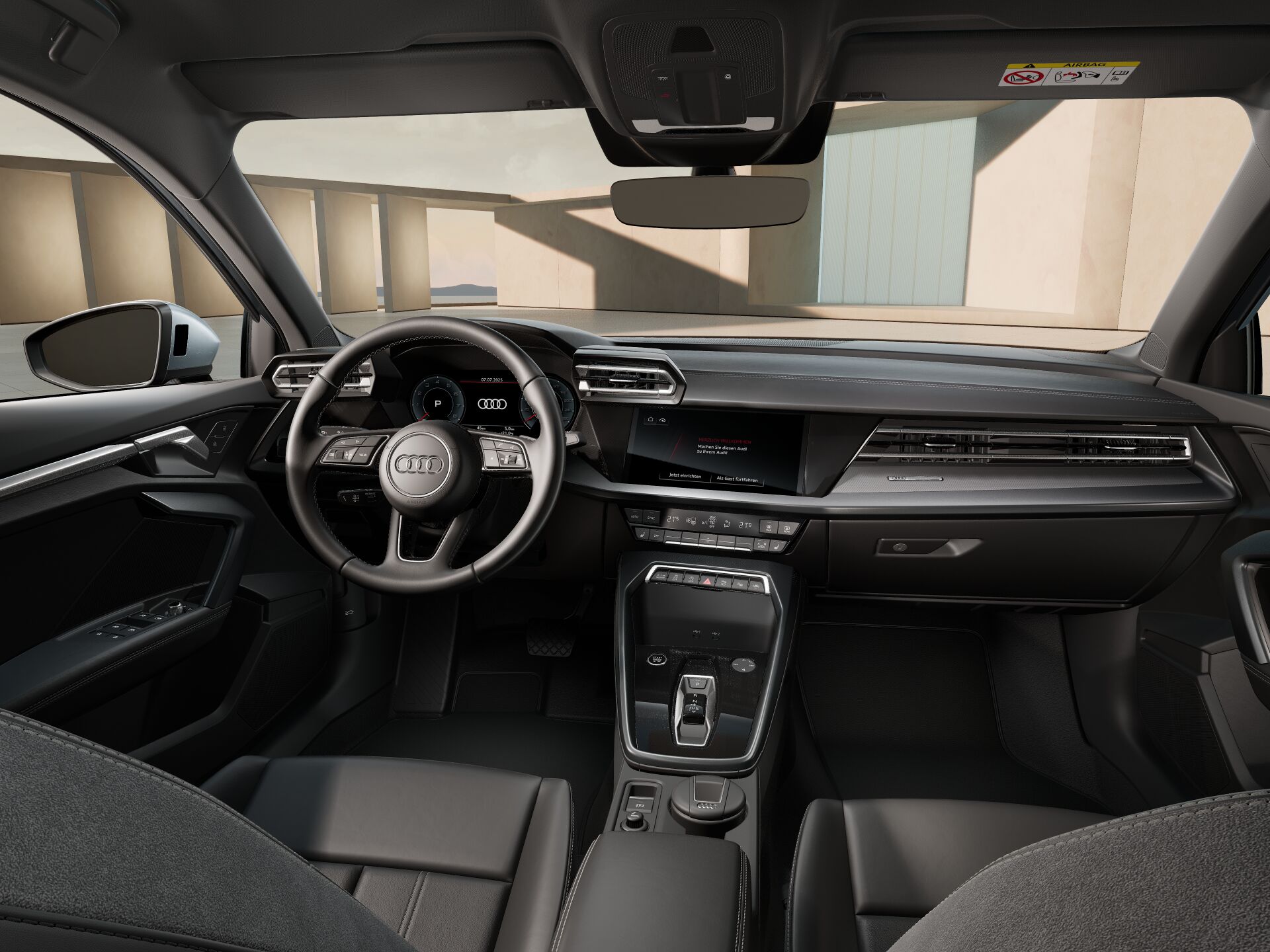 A3 Sportback INTERIOR-DASHBOARD-DASHBOARD