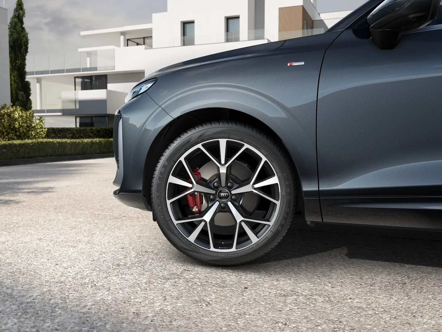 Image about Audi Q3 SUV TFSI quattro 195 kW