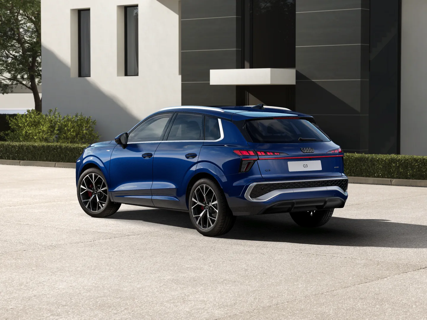 Image about Audi Q3 SUV TFSI quattro 195 kW